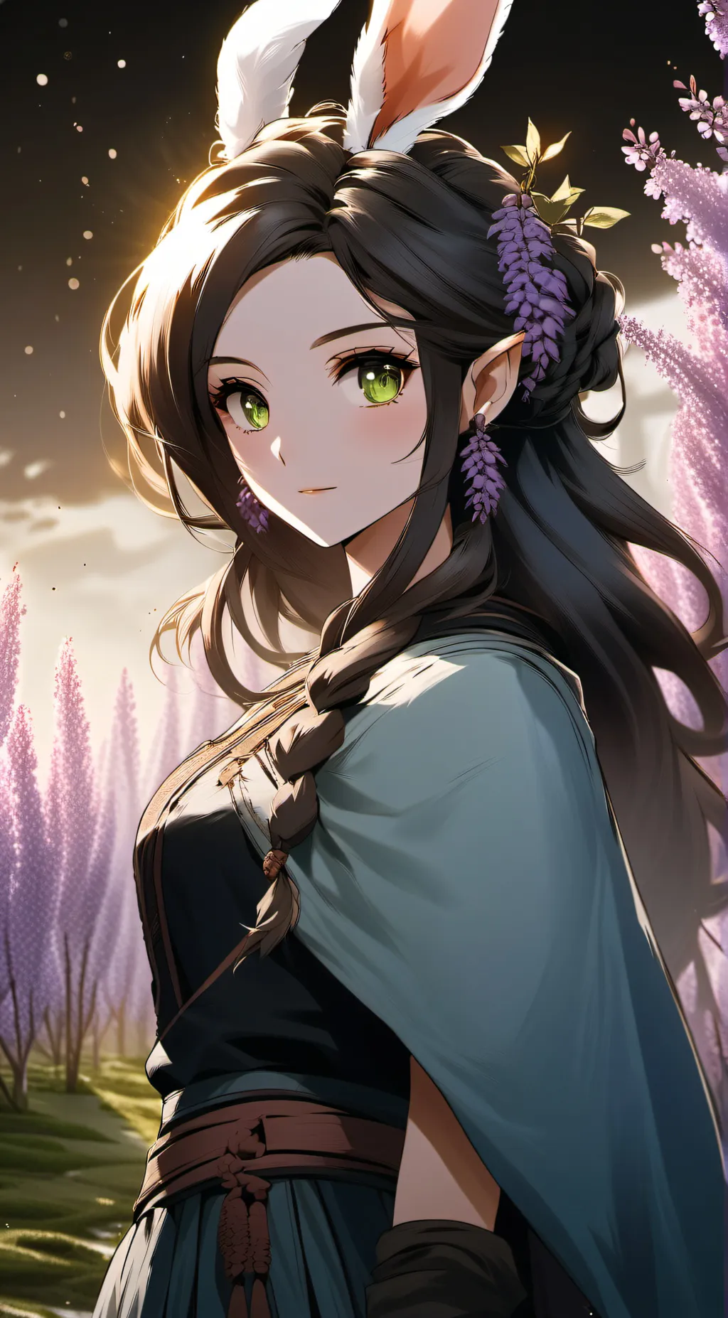 ai character: Adabelle background