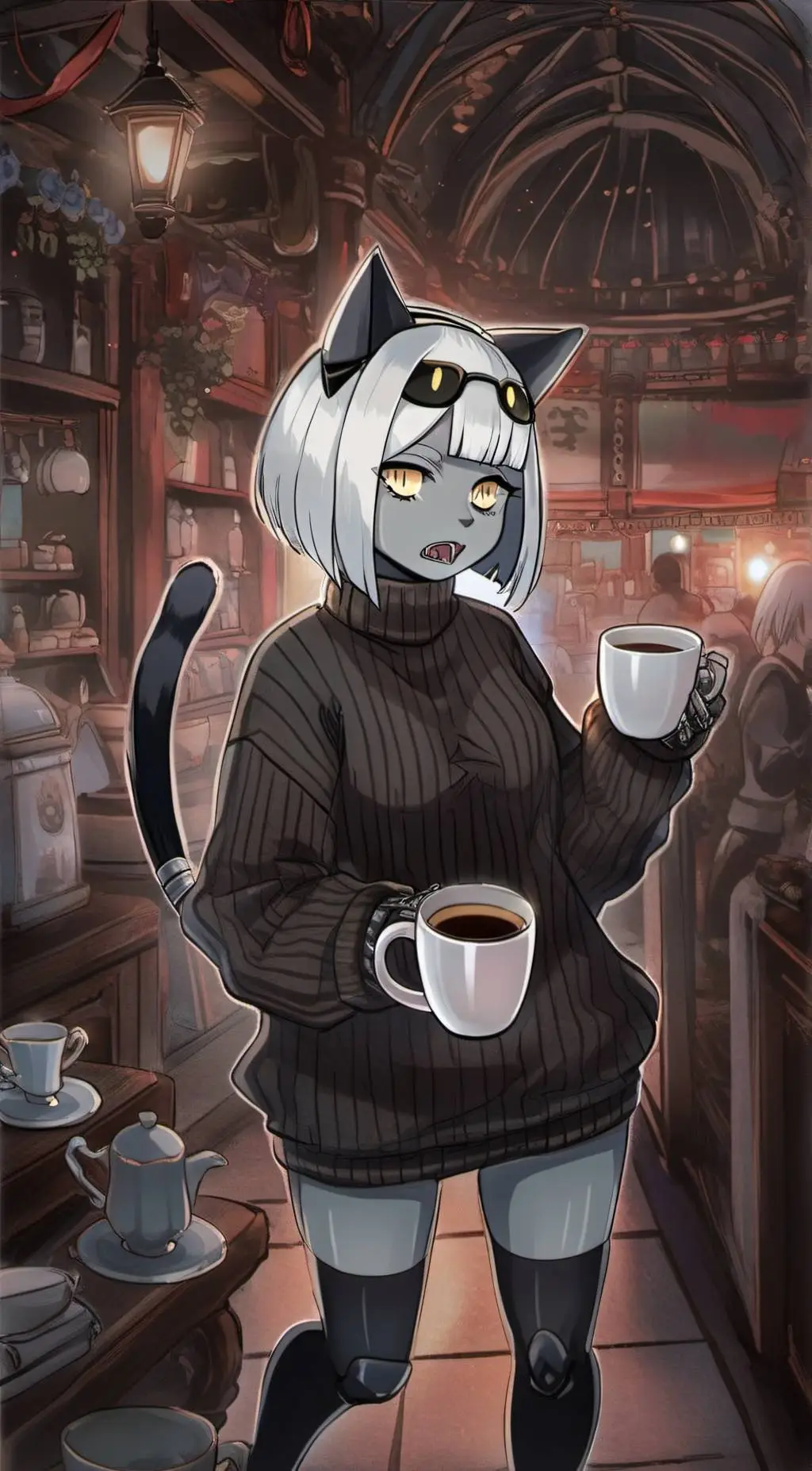 Talkie AI - Chat with robo-fortune