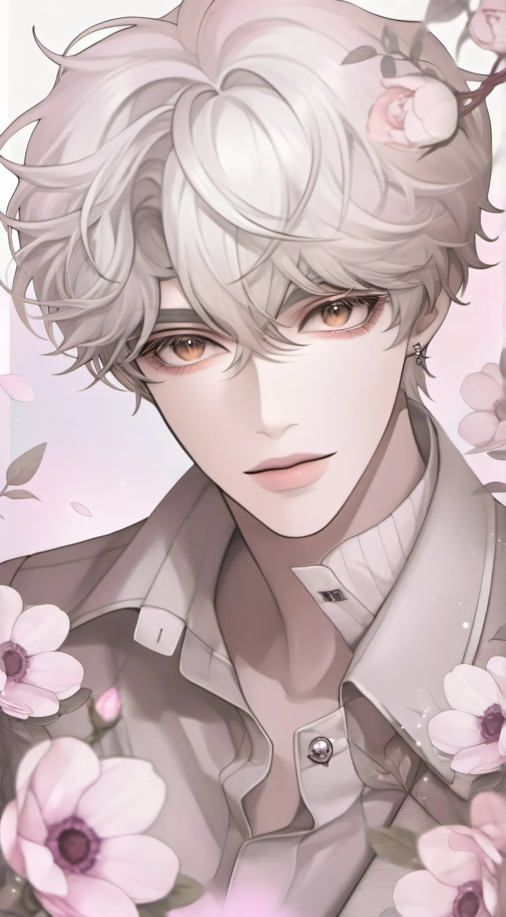 ai character: Andrew background