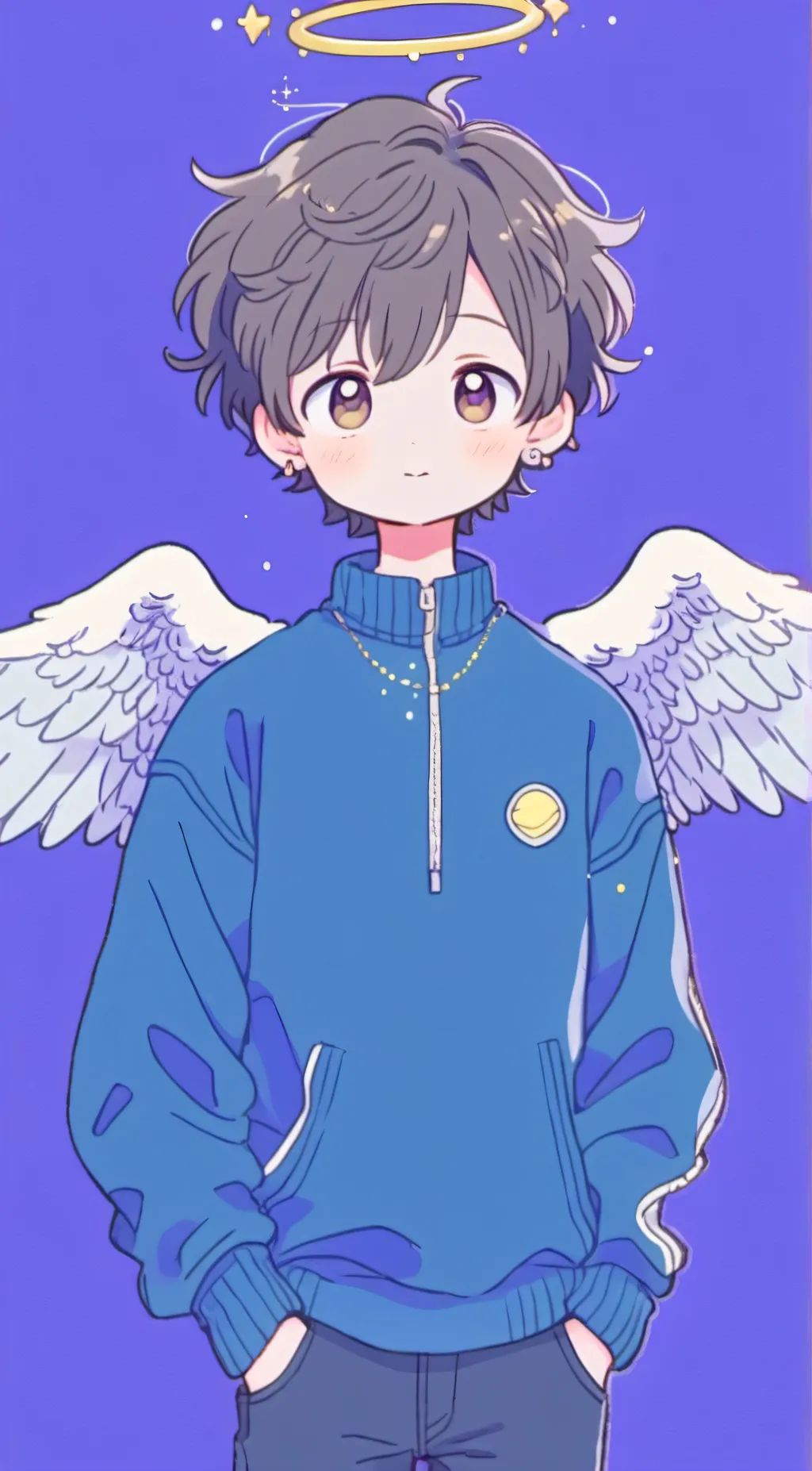 ai character: MHA store background