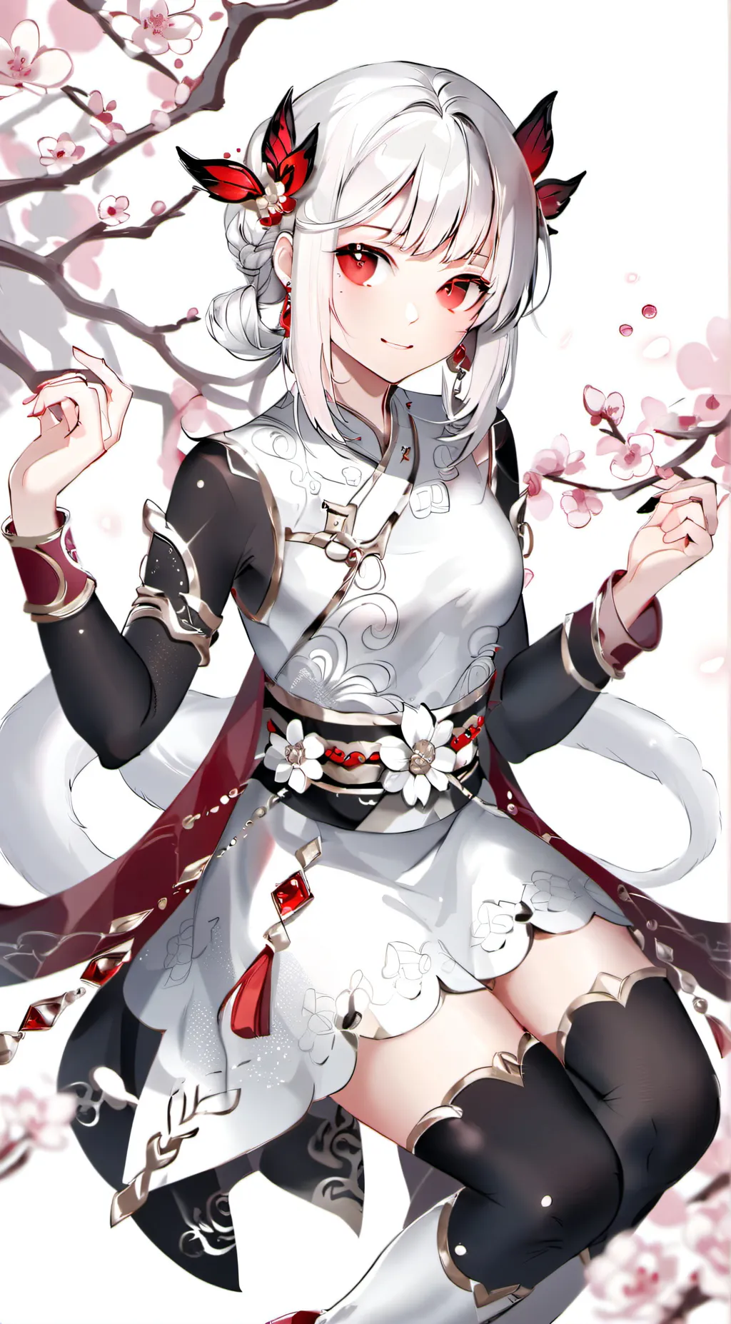 ai character: burmese girl background