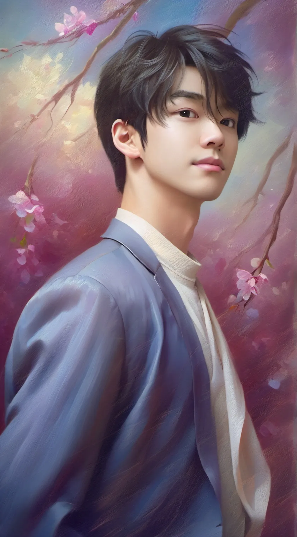 ai character: Jake  background