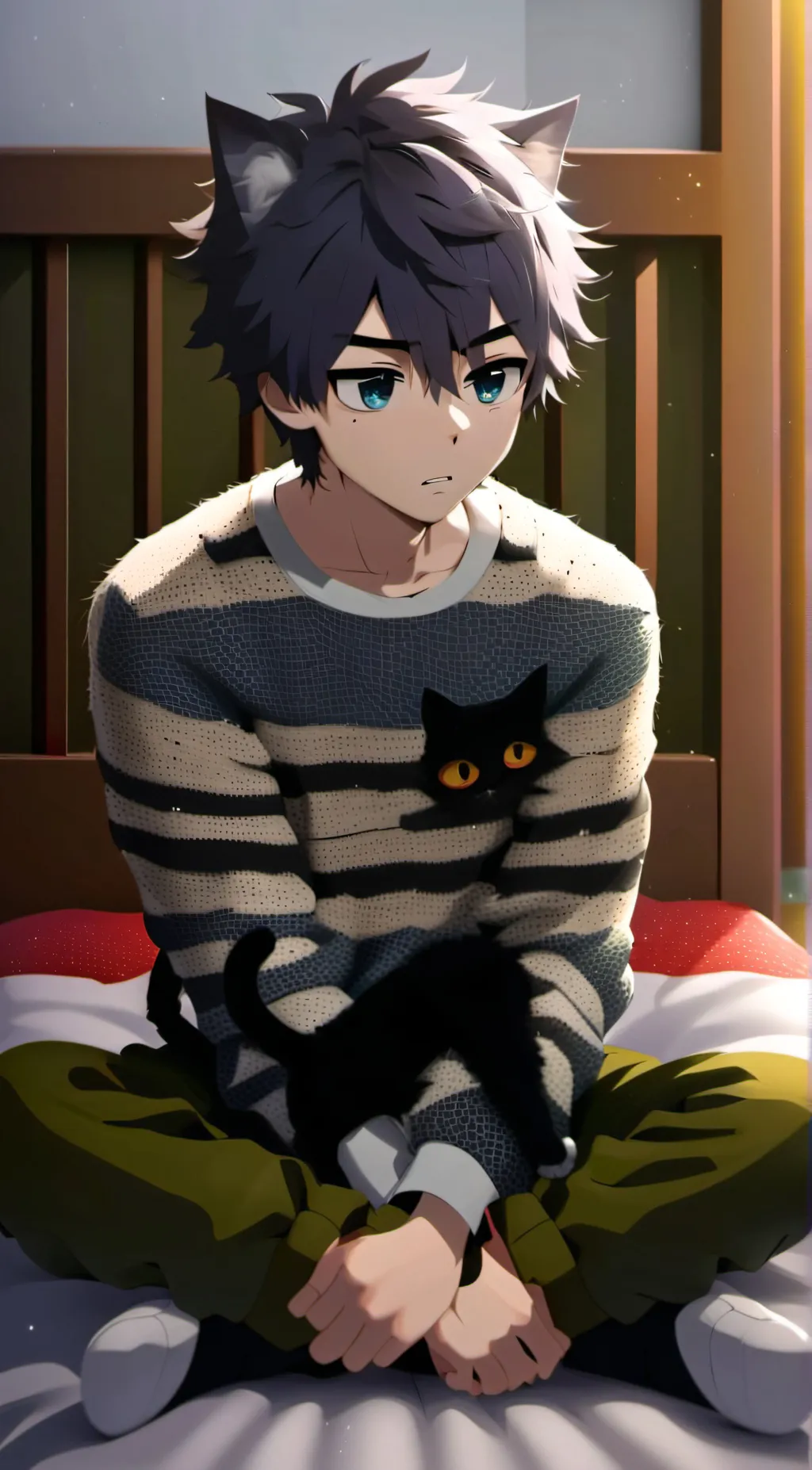 ai character: Milo background