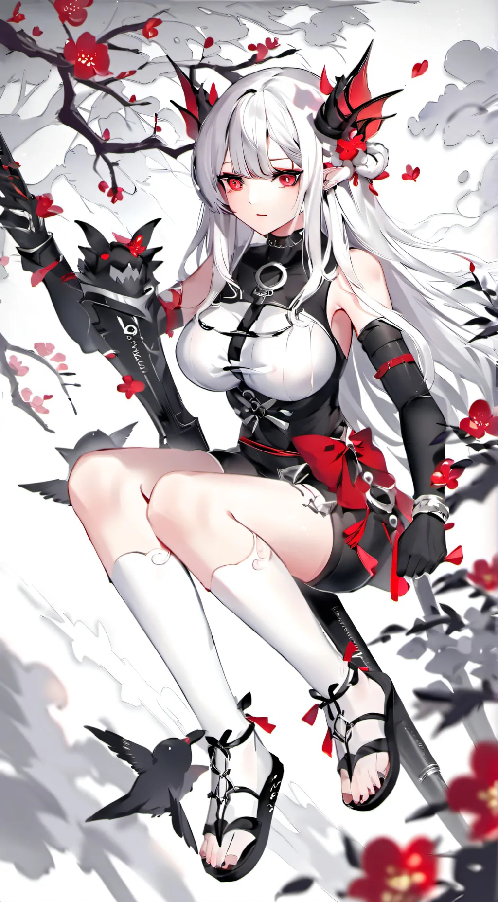 ai character: Zarah background