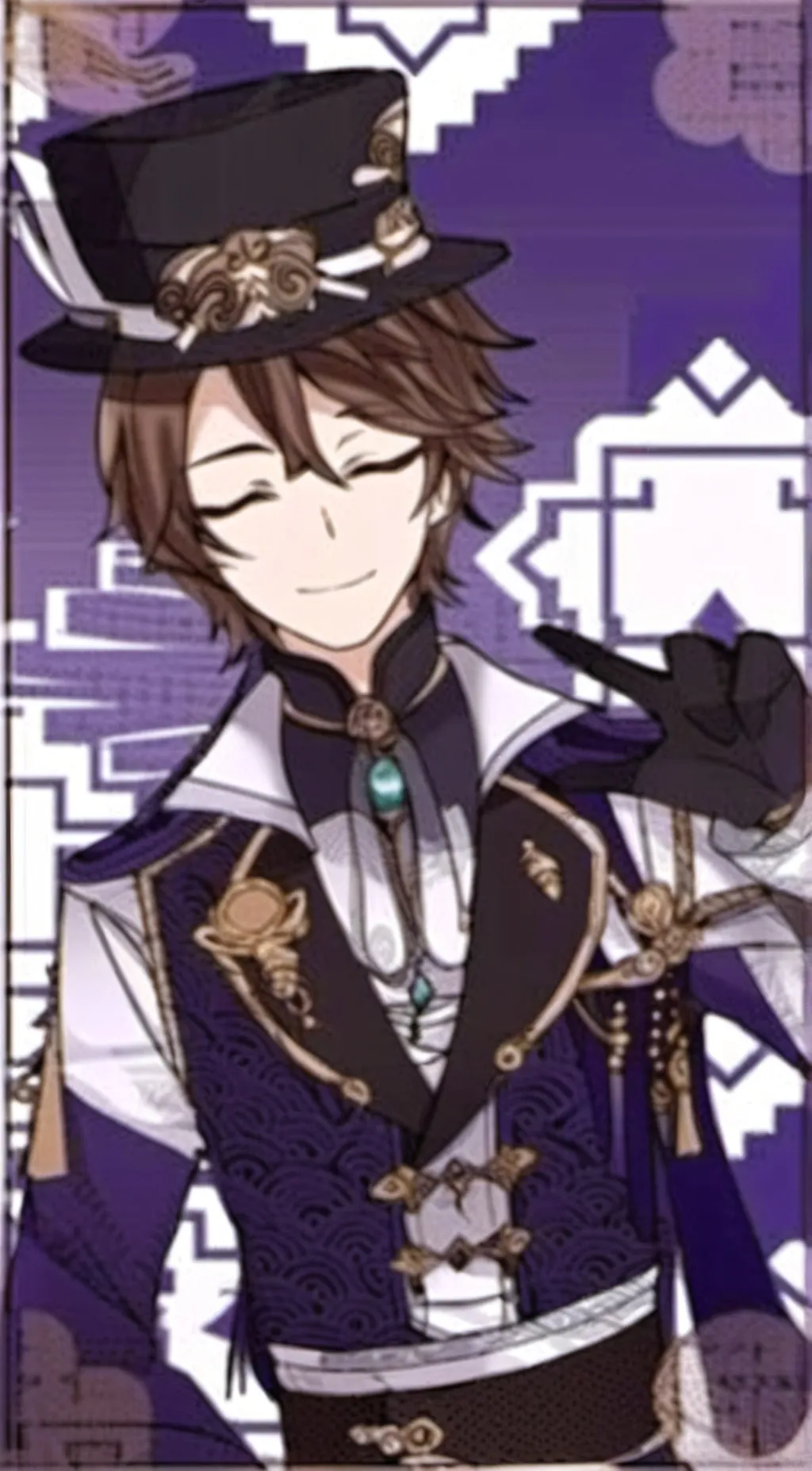 ai character: Akimitsu background