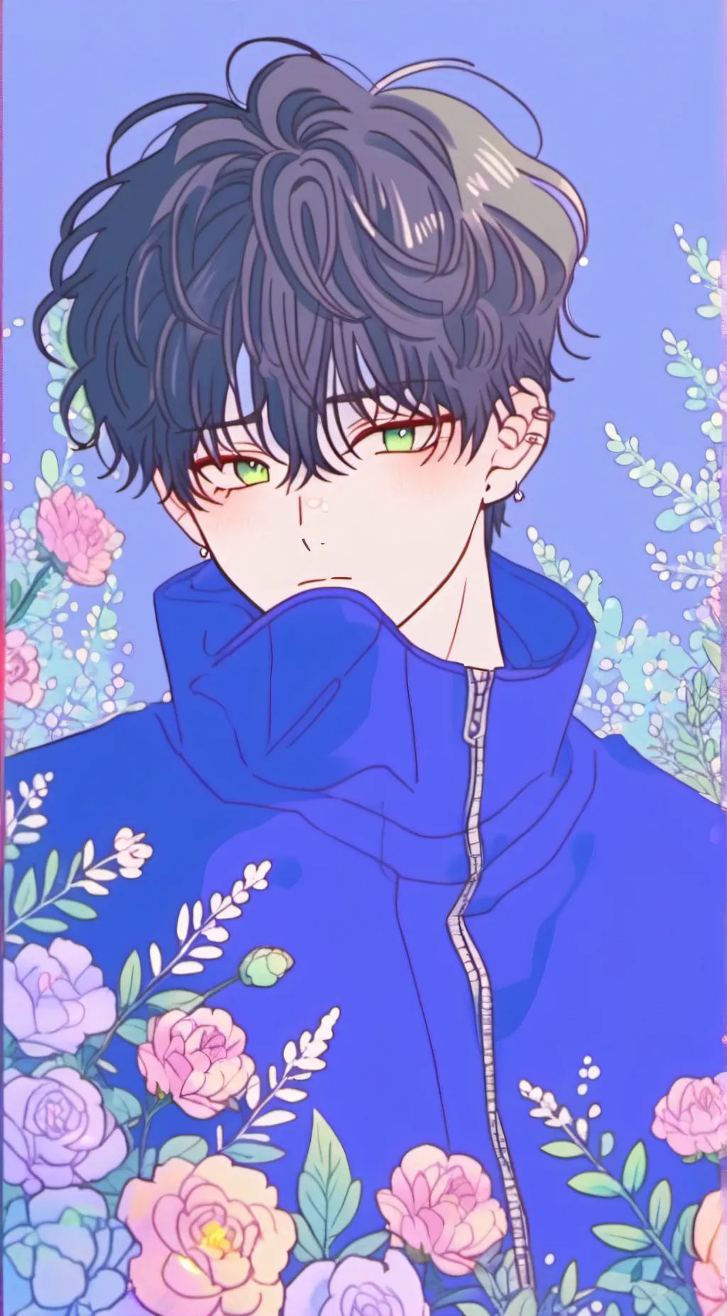 ai character: <3 yuno :) background