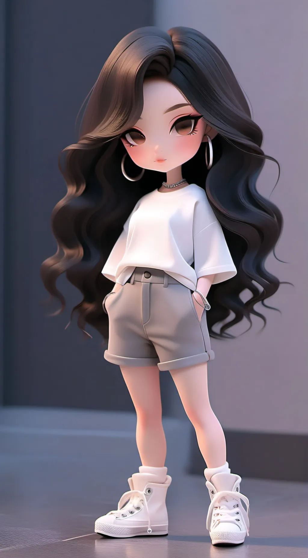 ai character: Adria background