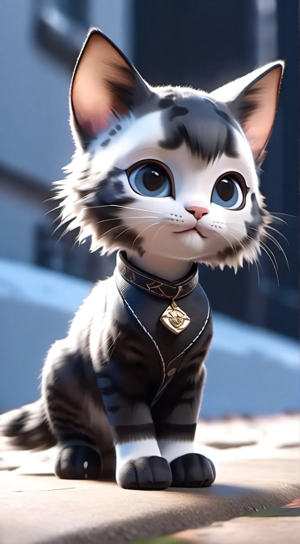 ai character: Bella background