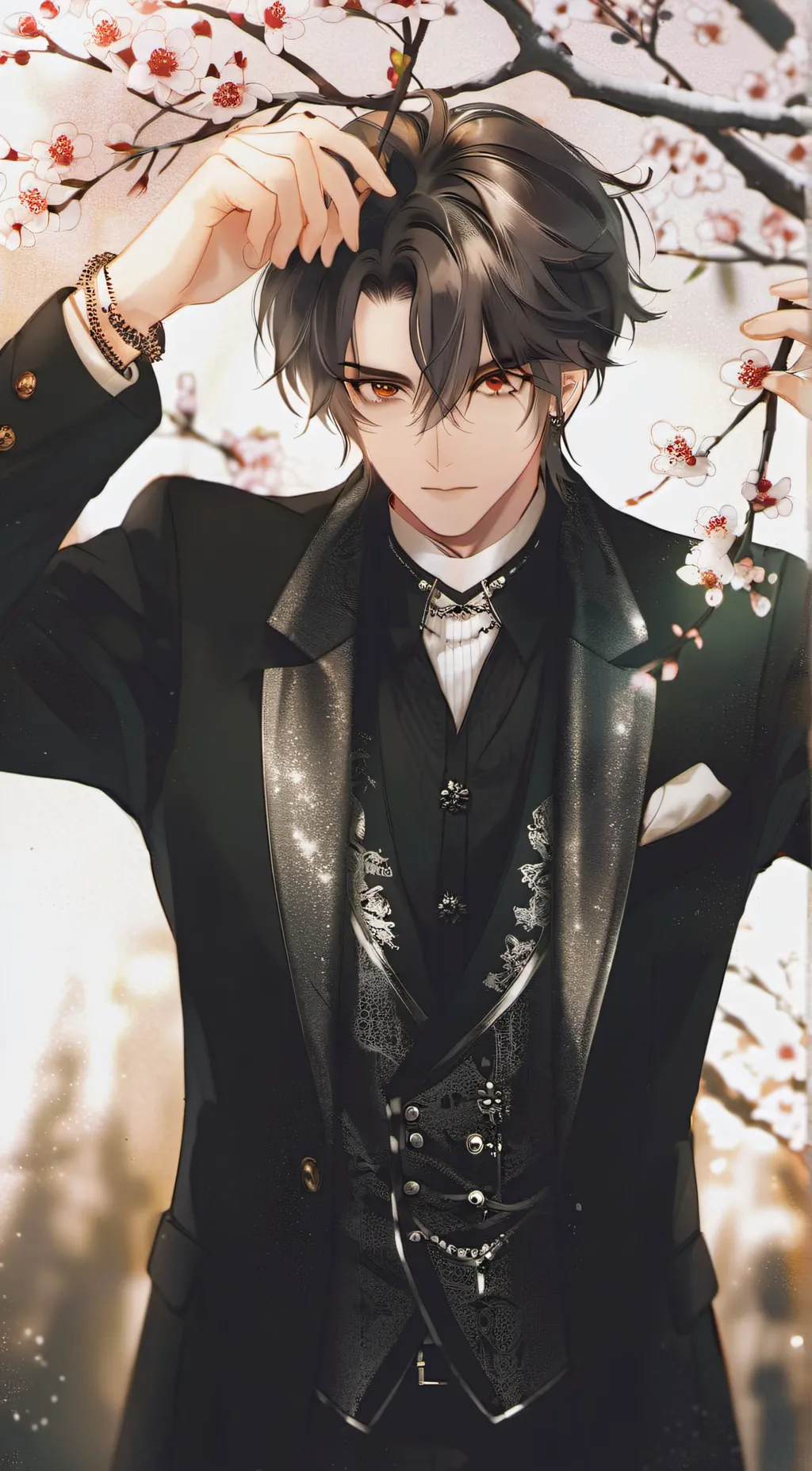 ai character: Leo background