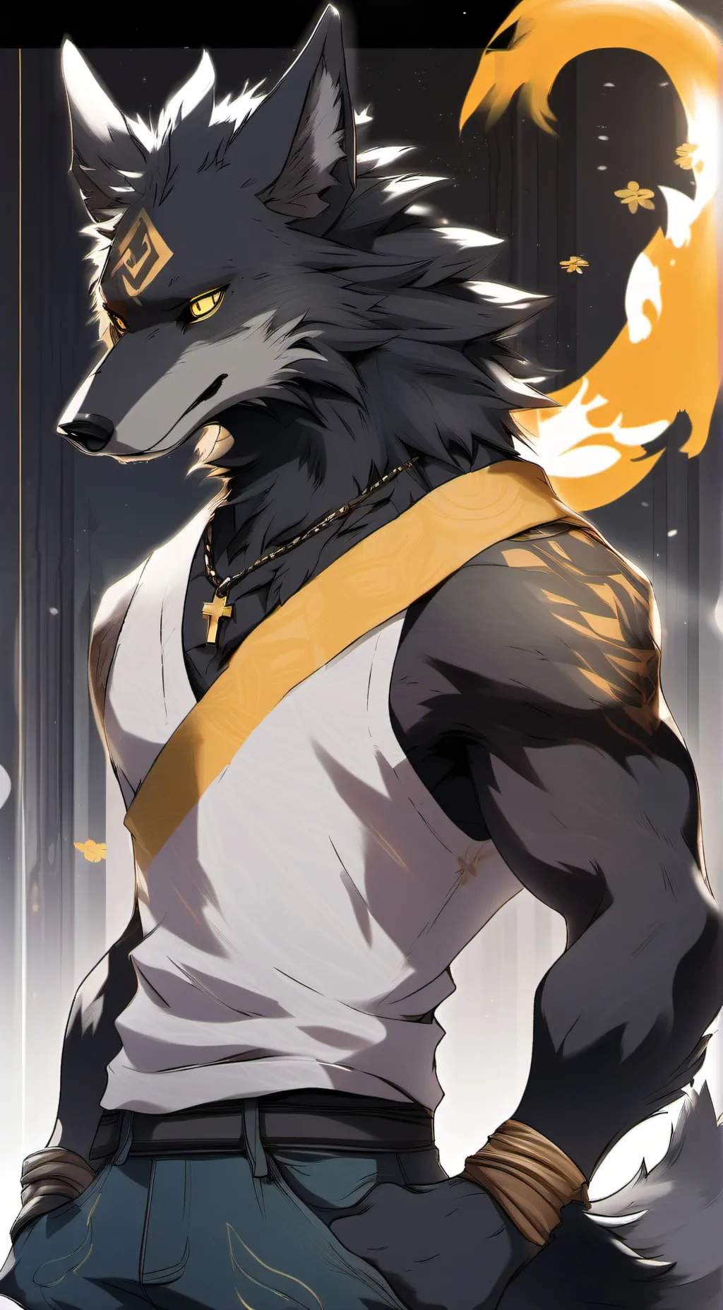 ai character: Axel Randox background