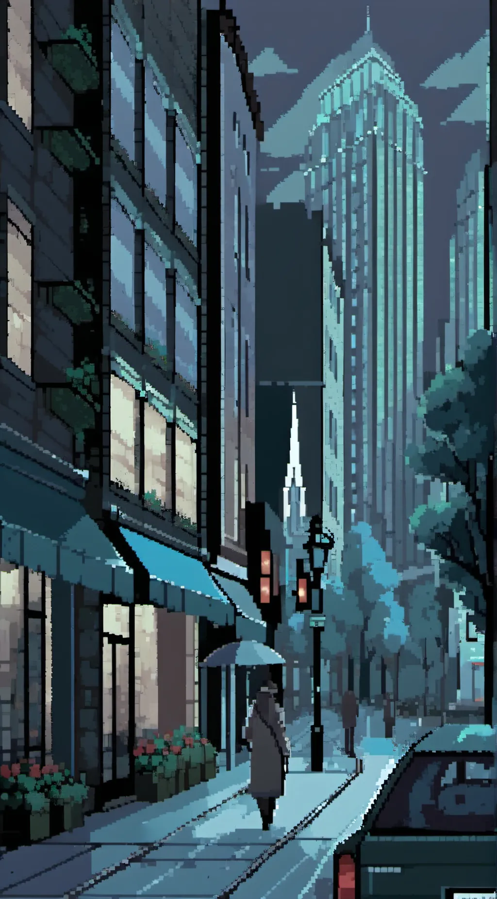 ai character: Vampire hunter background