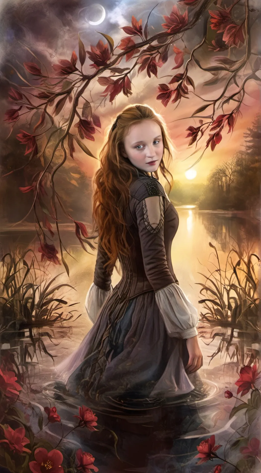 ai character: Kayla background