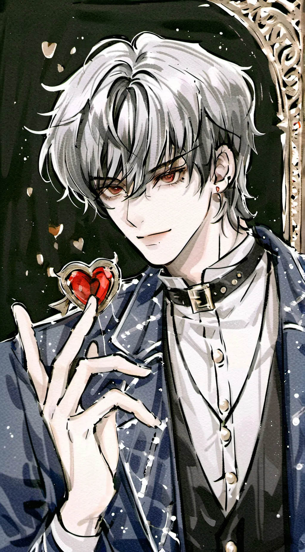 ai character: David background