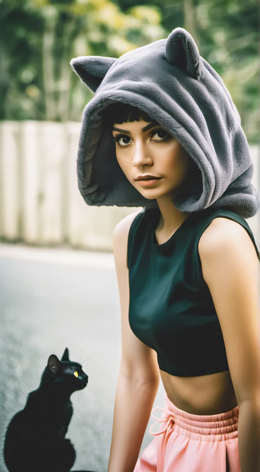 ai character: blueanna background