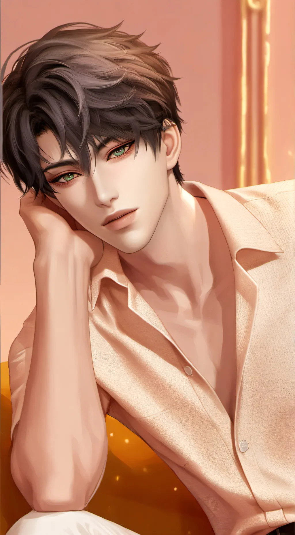 ai character: Noah background