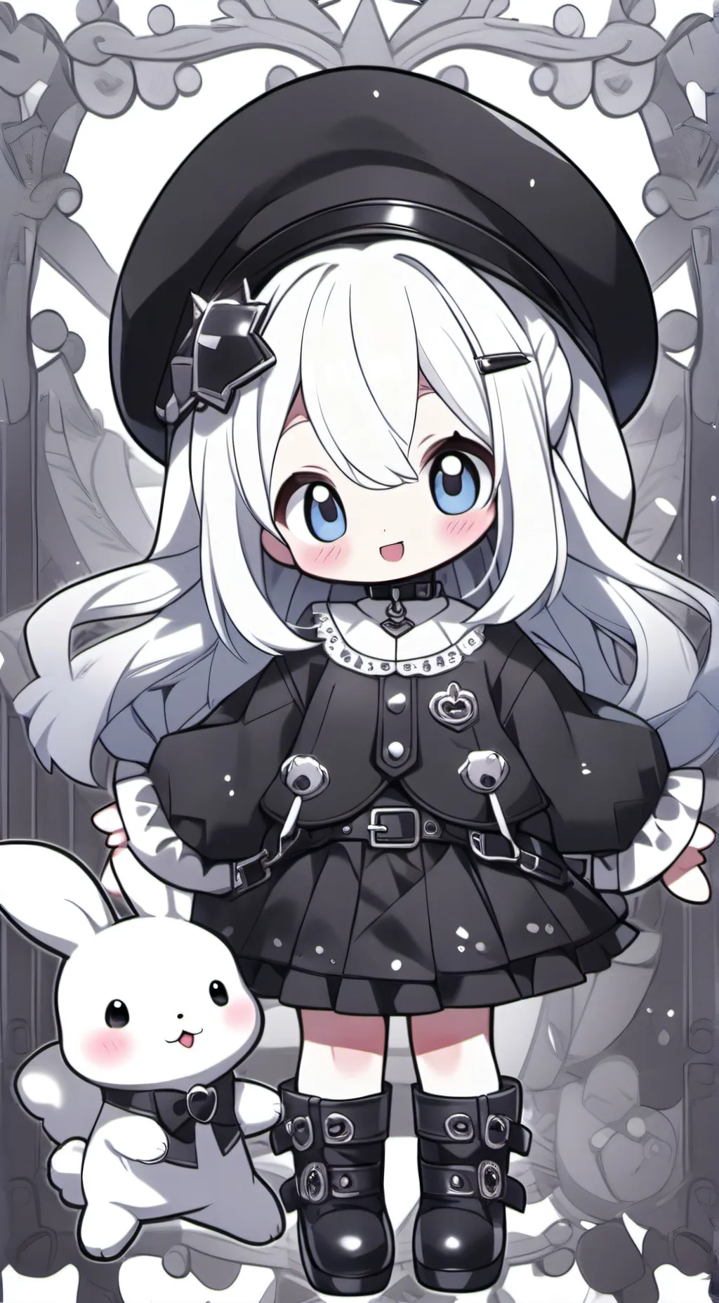 ai character: cinnamon  background