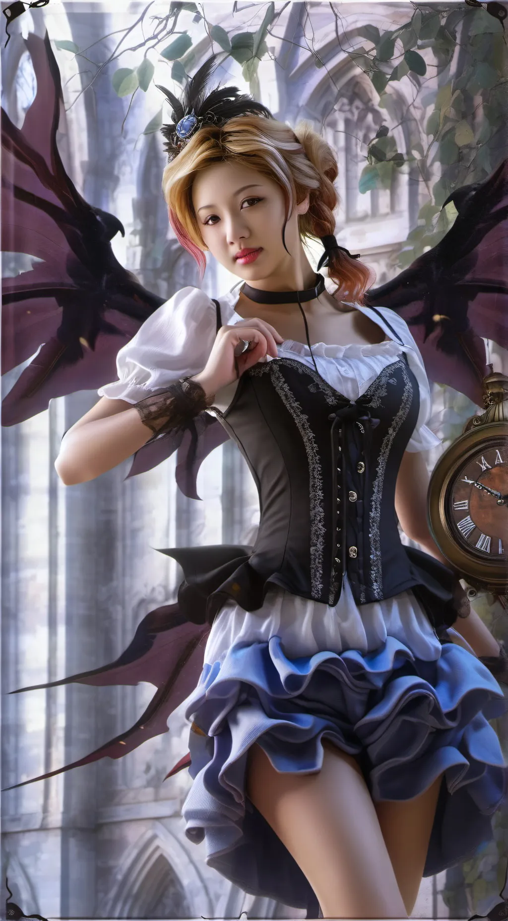 ai character: Shijong background