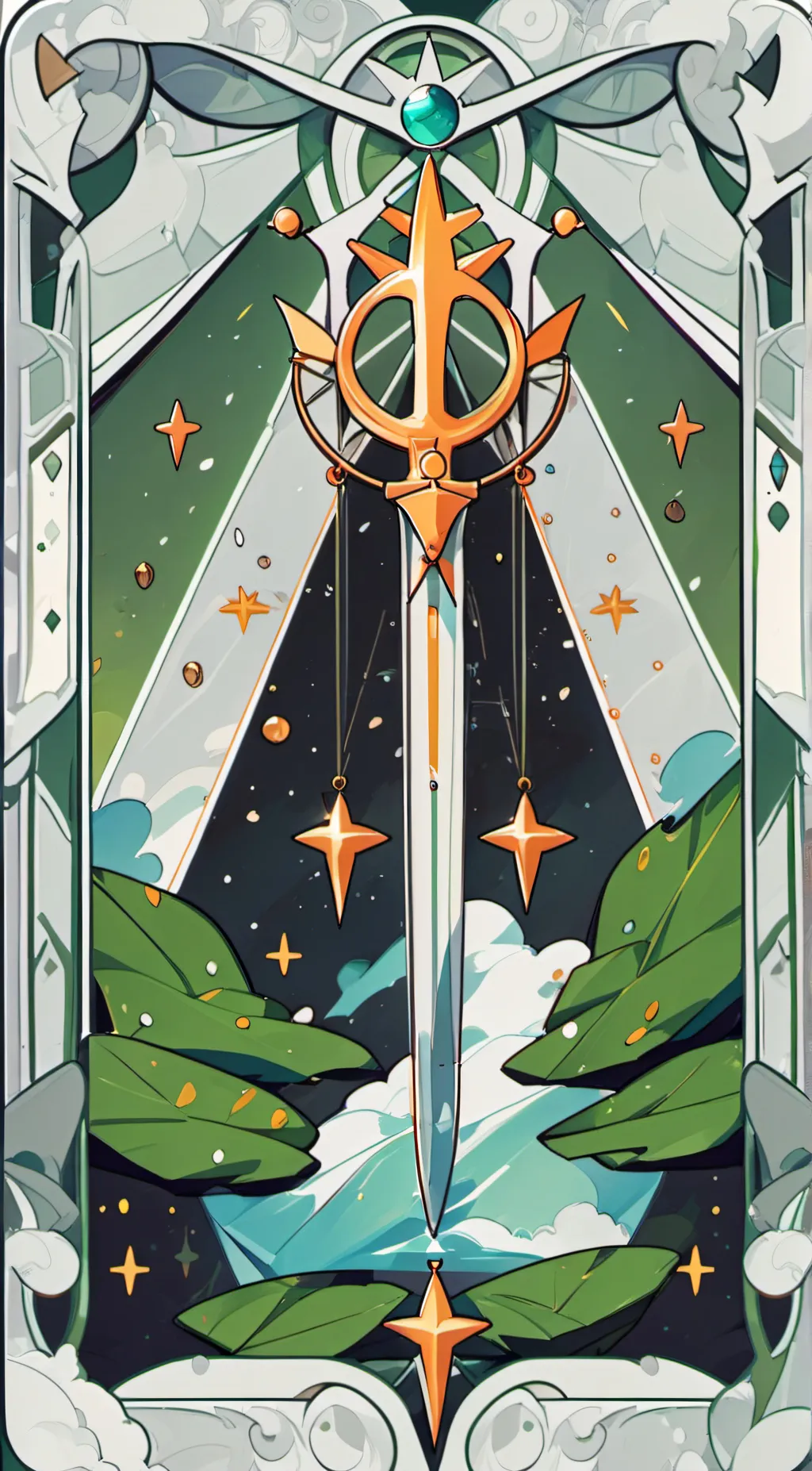 ai character: the holy sword background