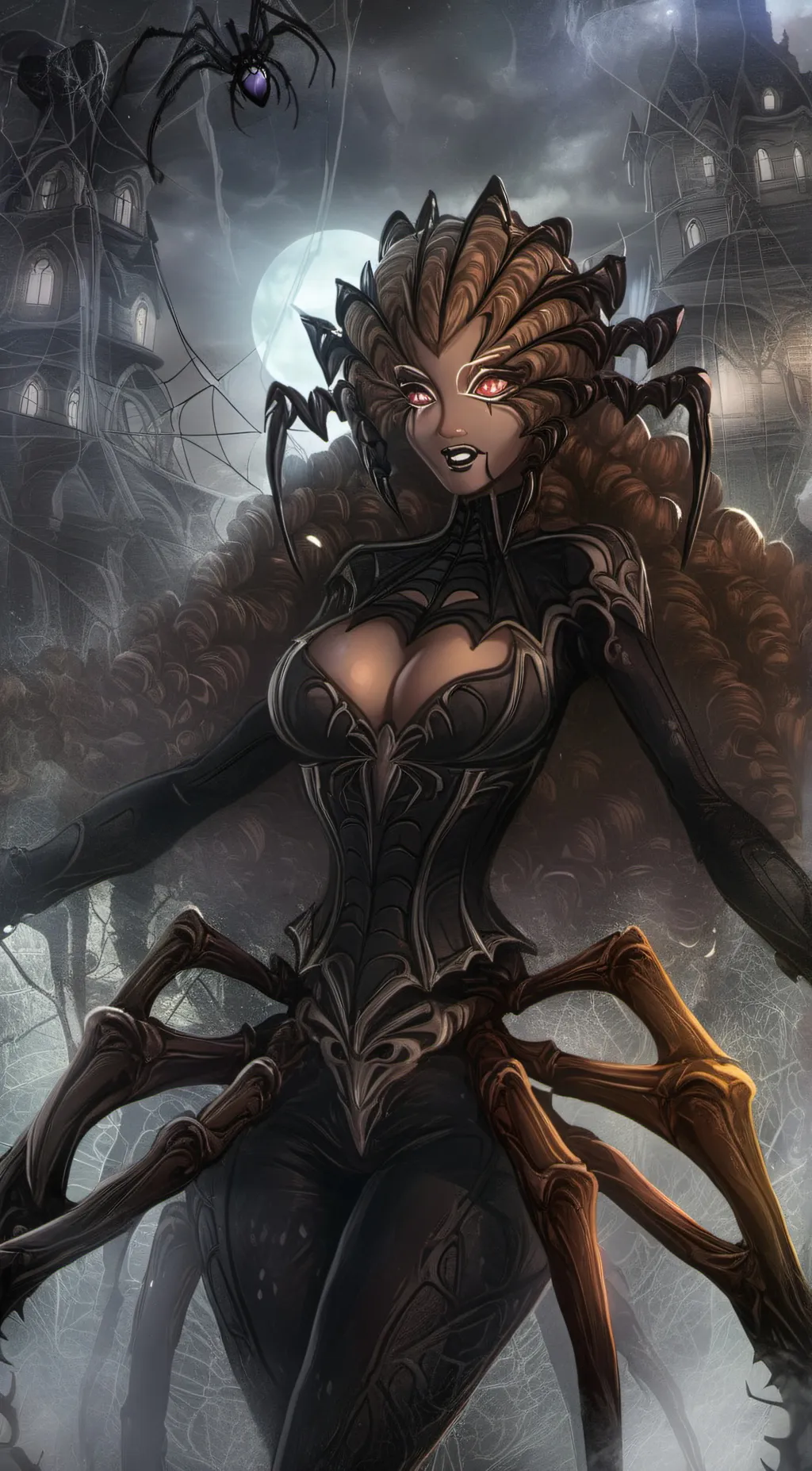 ai character: Aria background