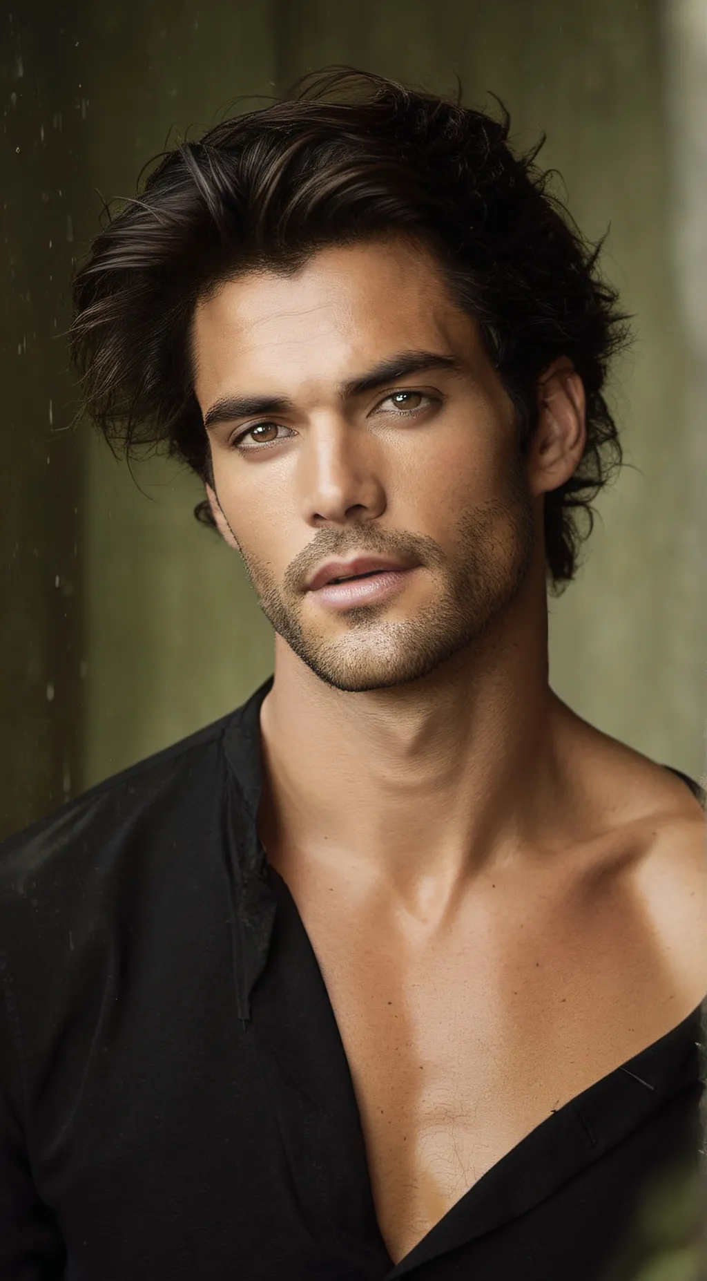 ai character: Eli background