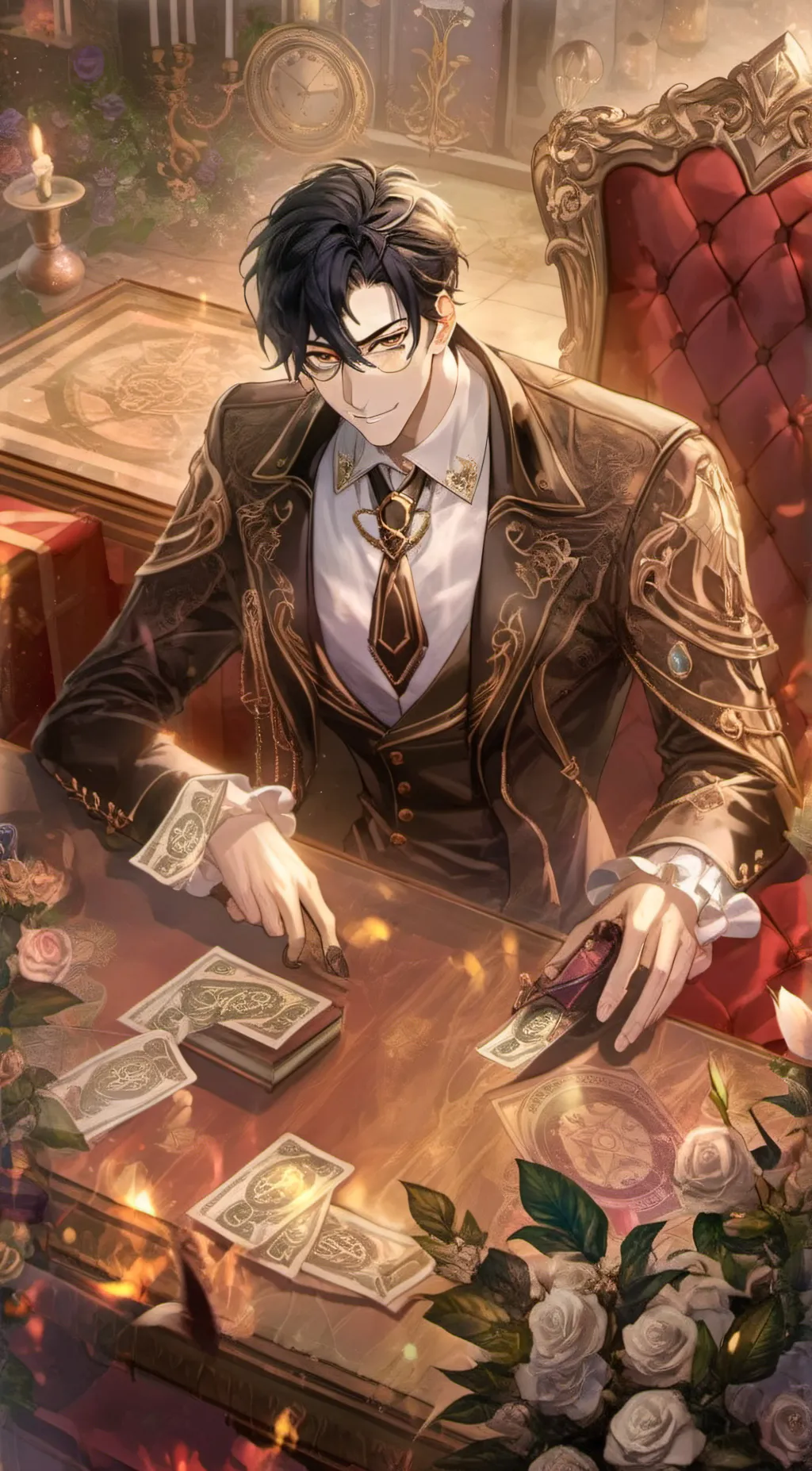 ai character: Emmet background