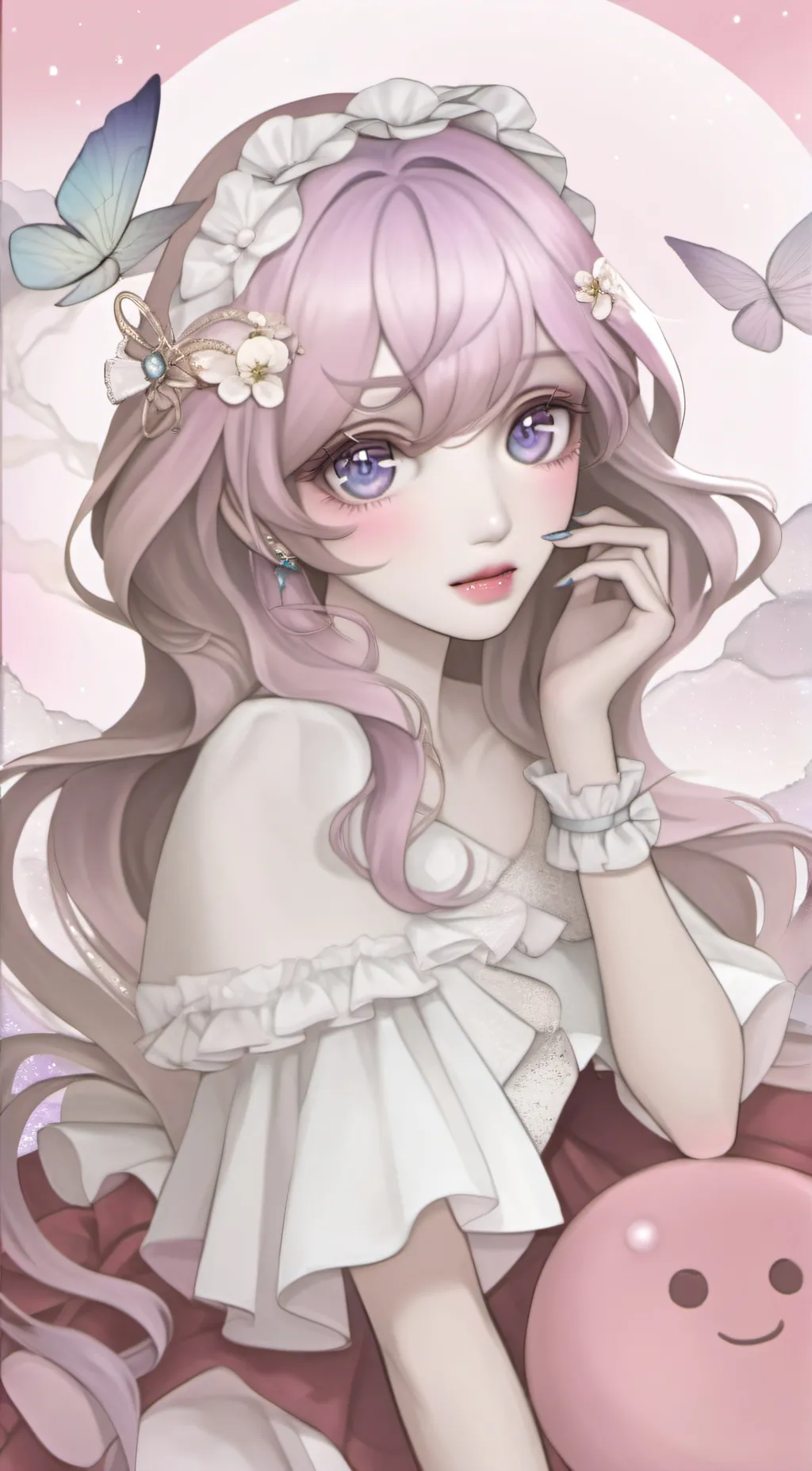 ai character: ava background