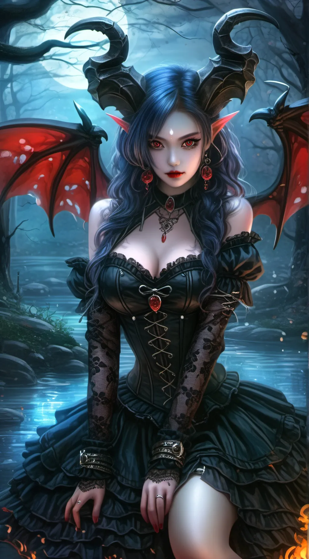 ai character: Rachel background