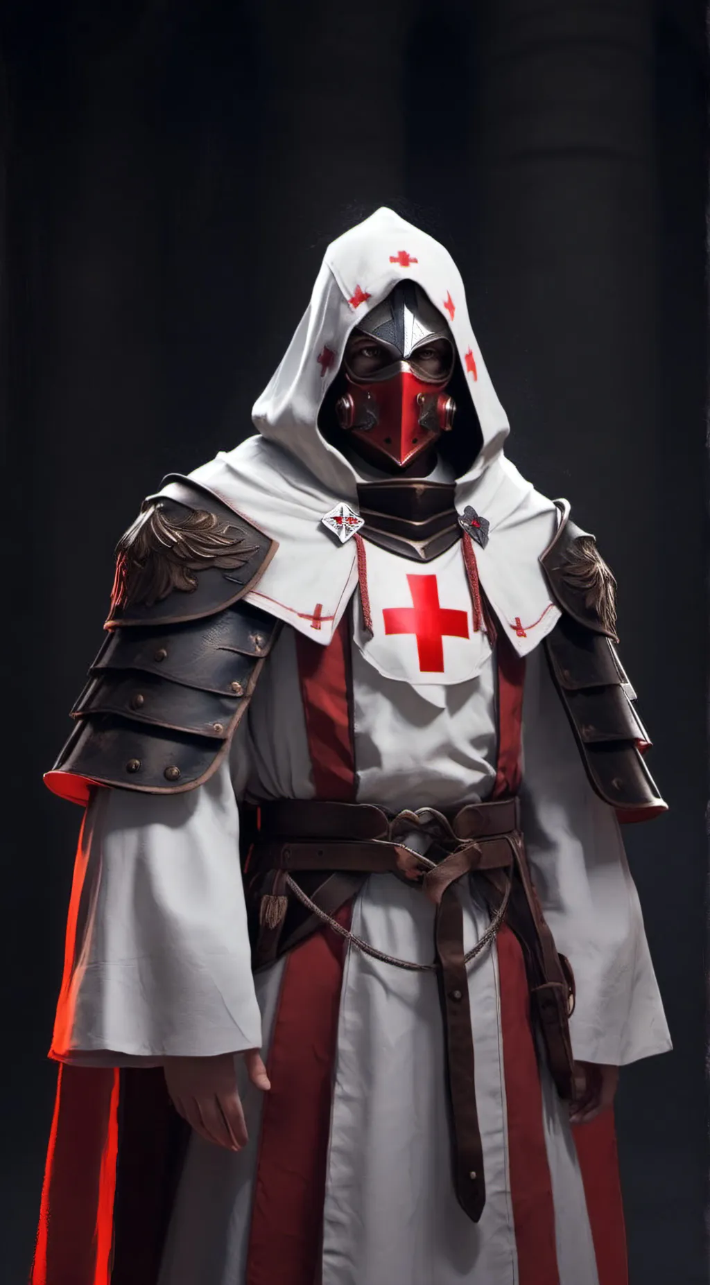 ai character: Azrael background