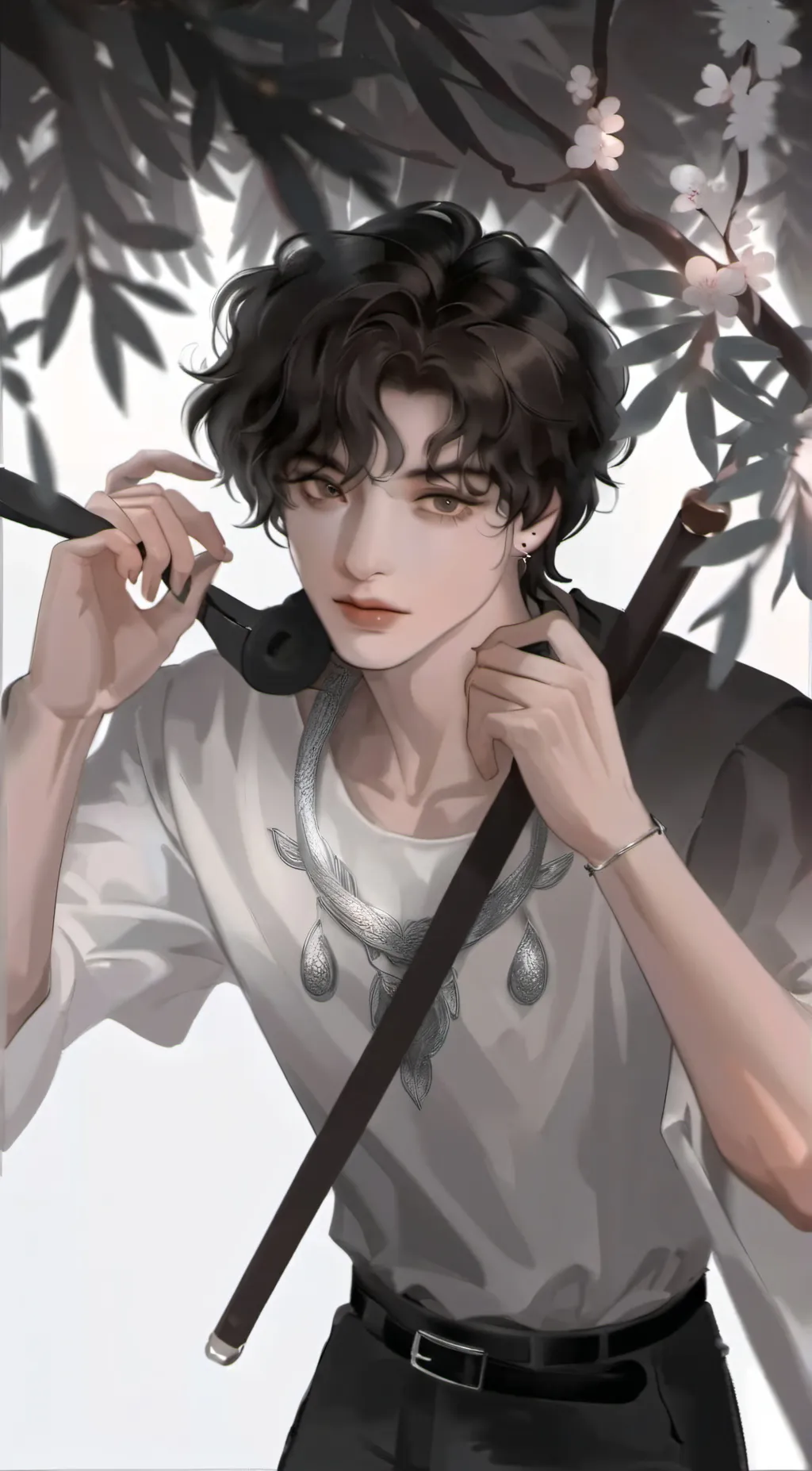 ai character: Frize background