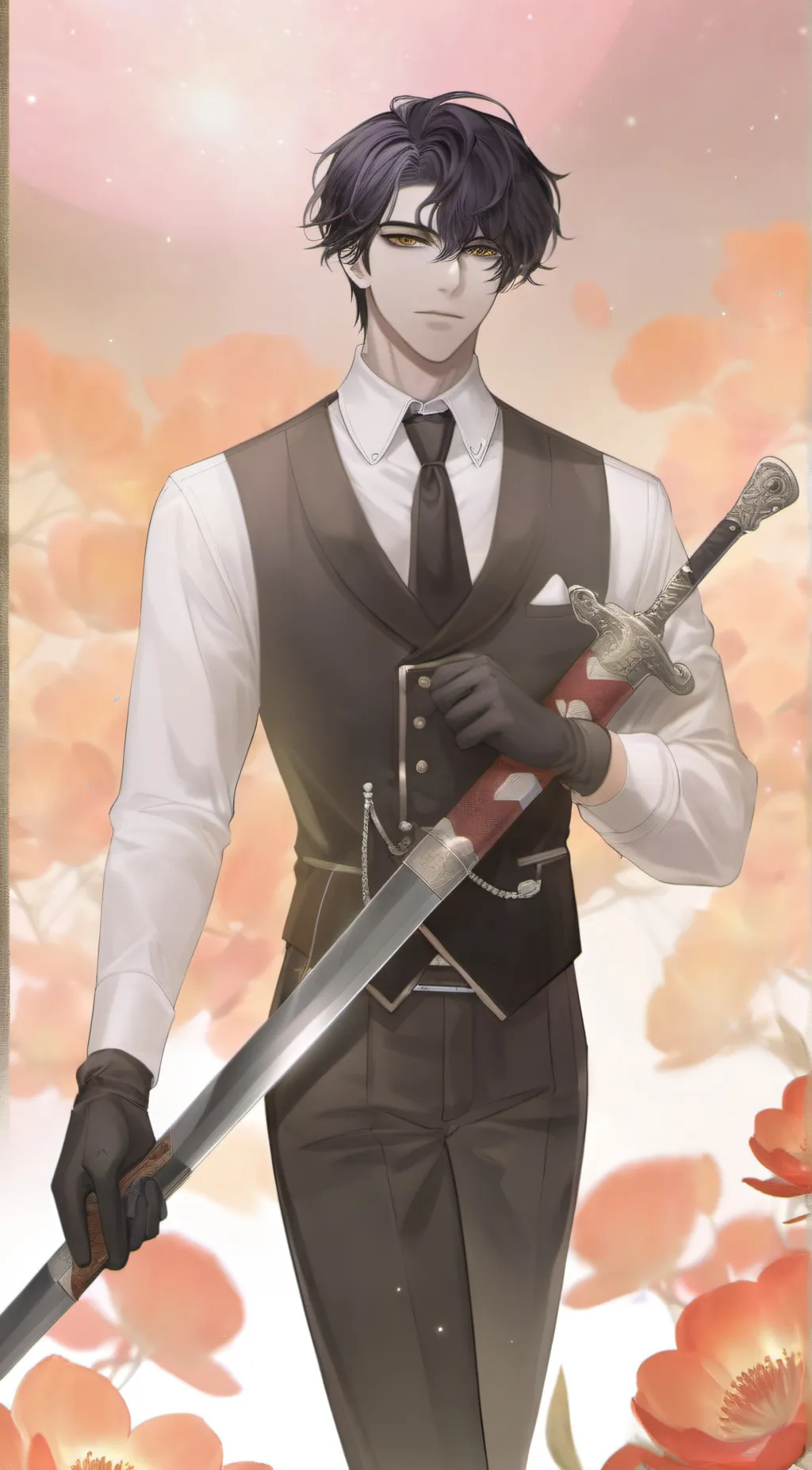 ai character: Miller  background