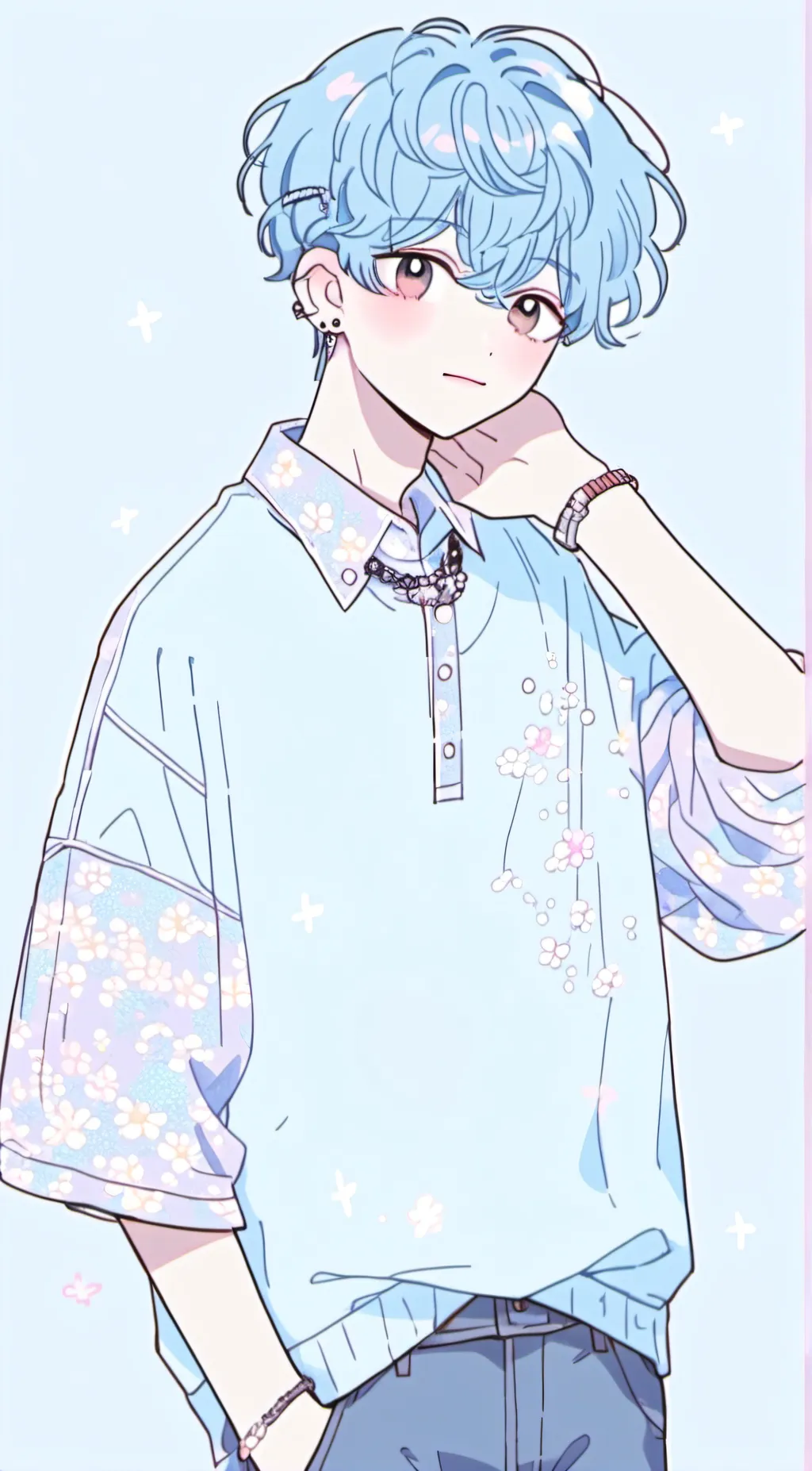 ai character: James background