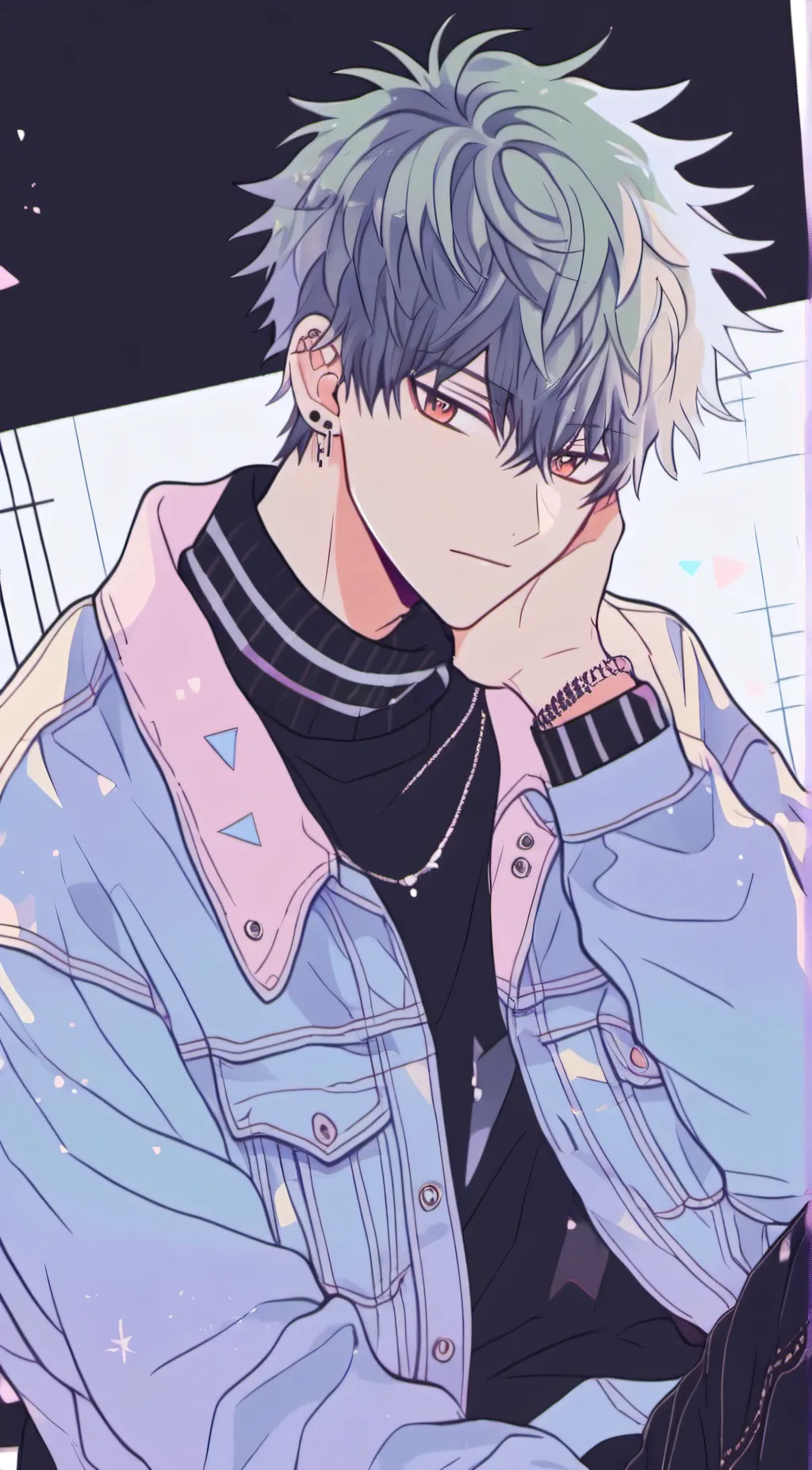 ai character: Nathaniel background