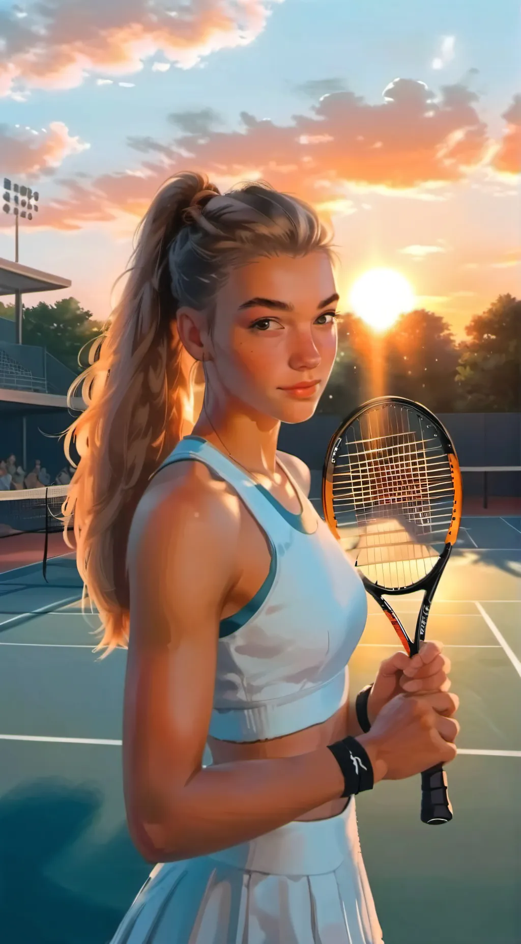 ai character: Ayla background