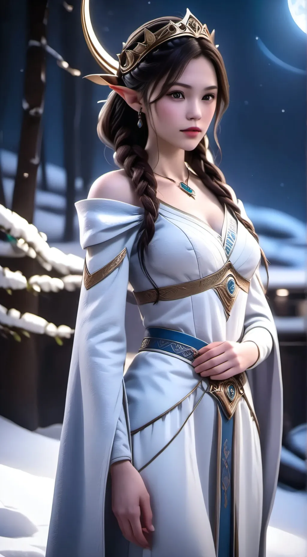 ai character: rayla background