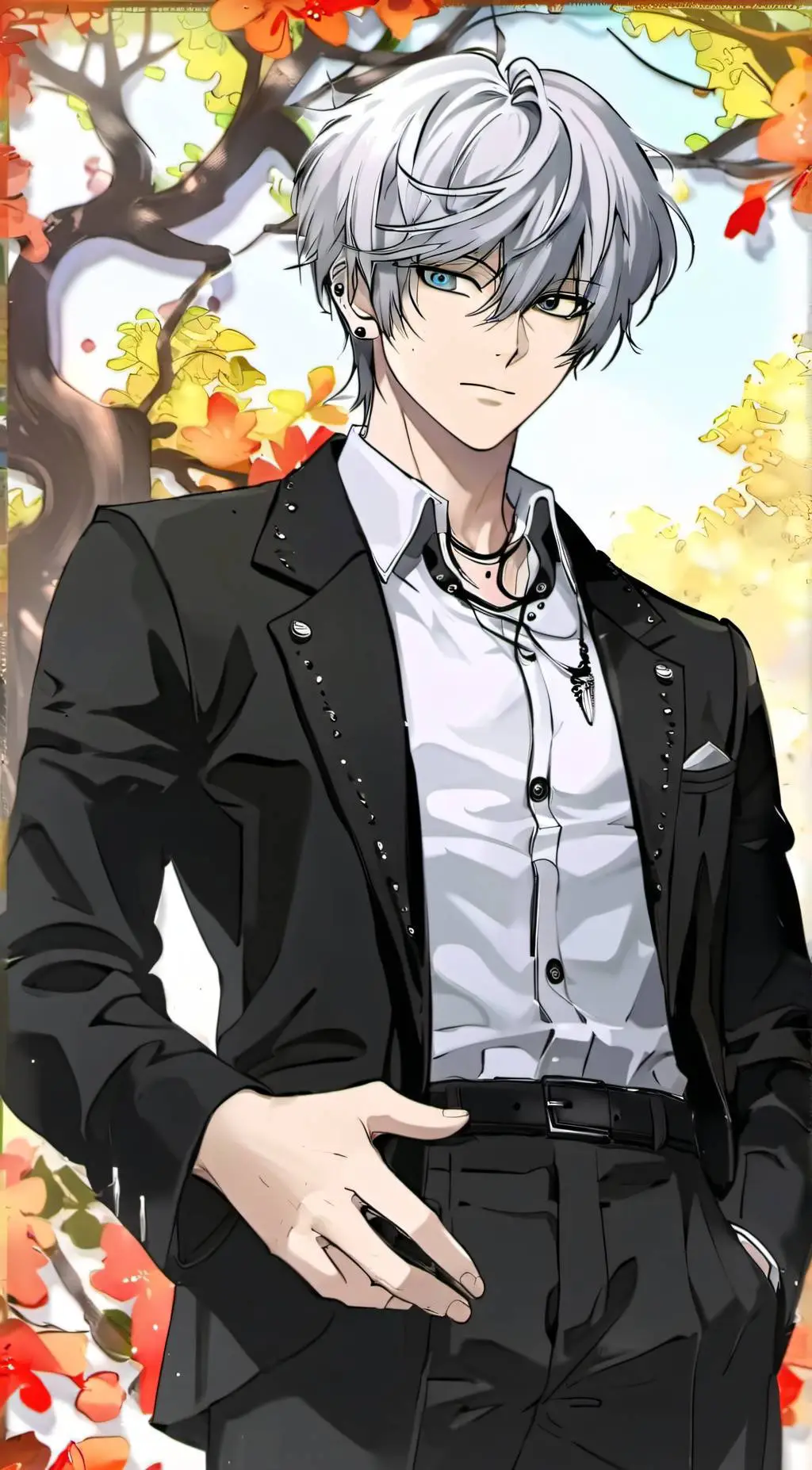 ai character: seth satoru background