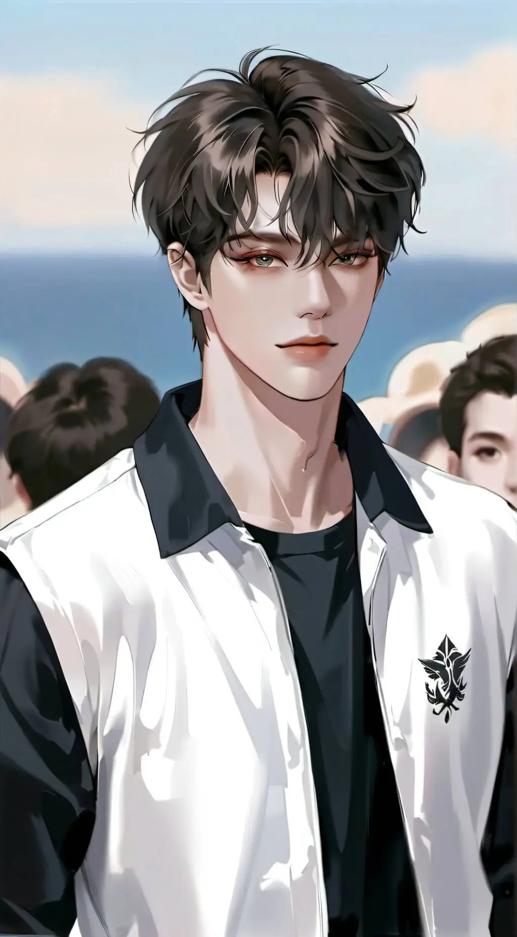 ai character: Levi background