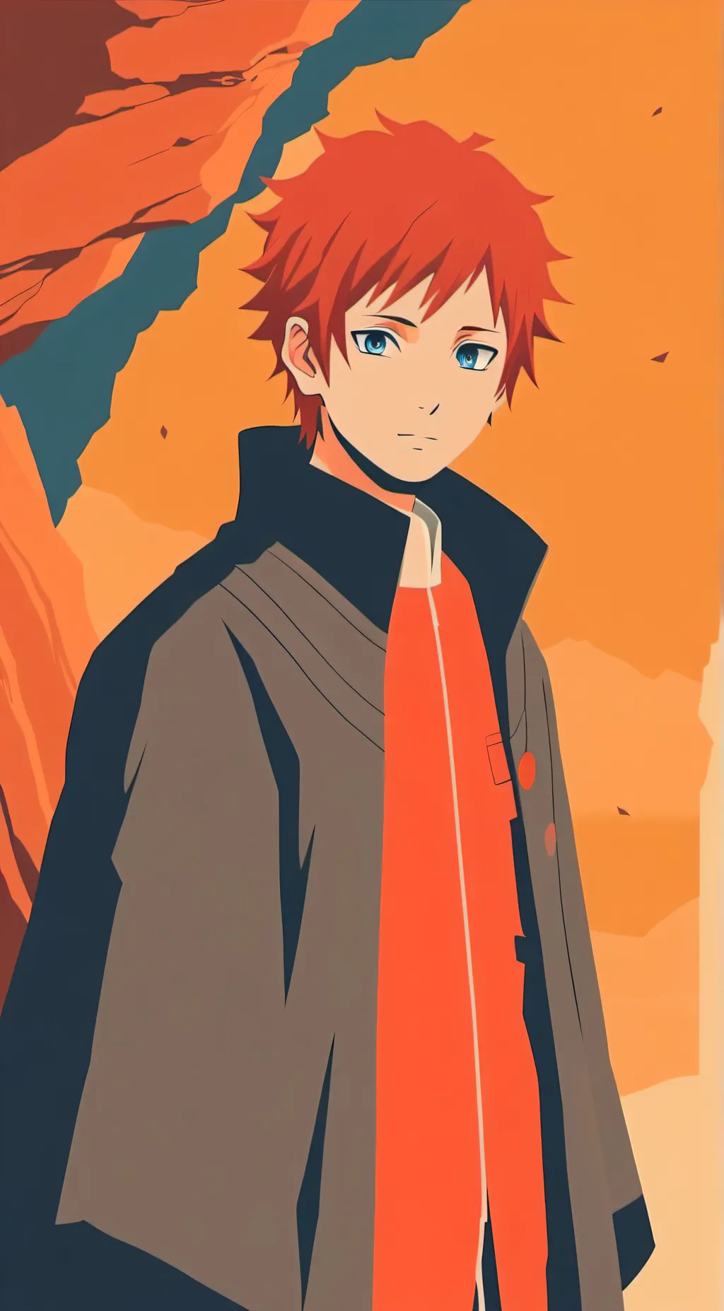 ai character: sasori background
