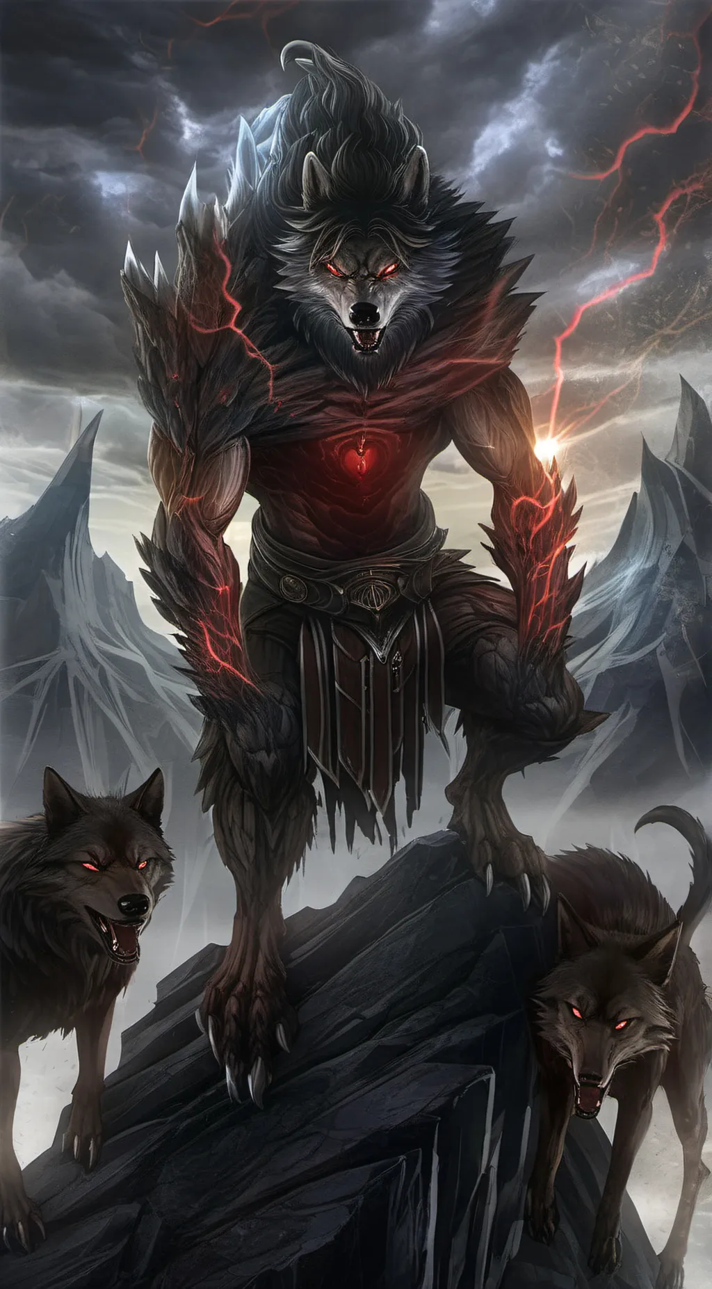 ai character: Garoth, Fzeg Mage background