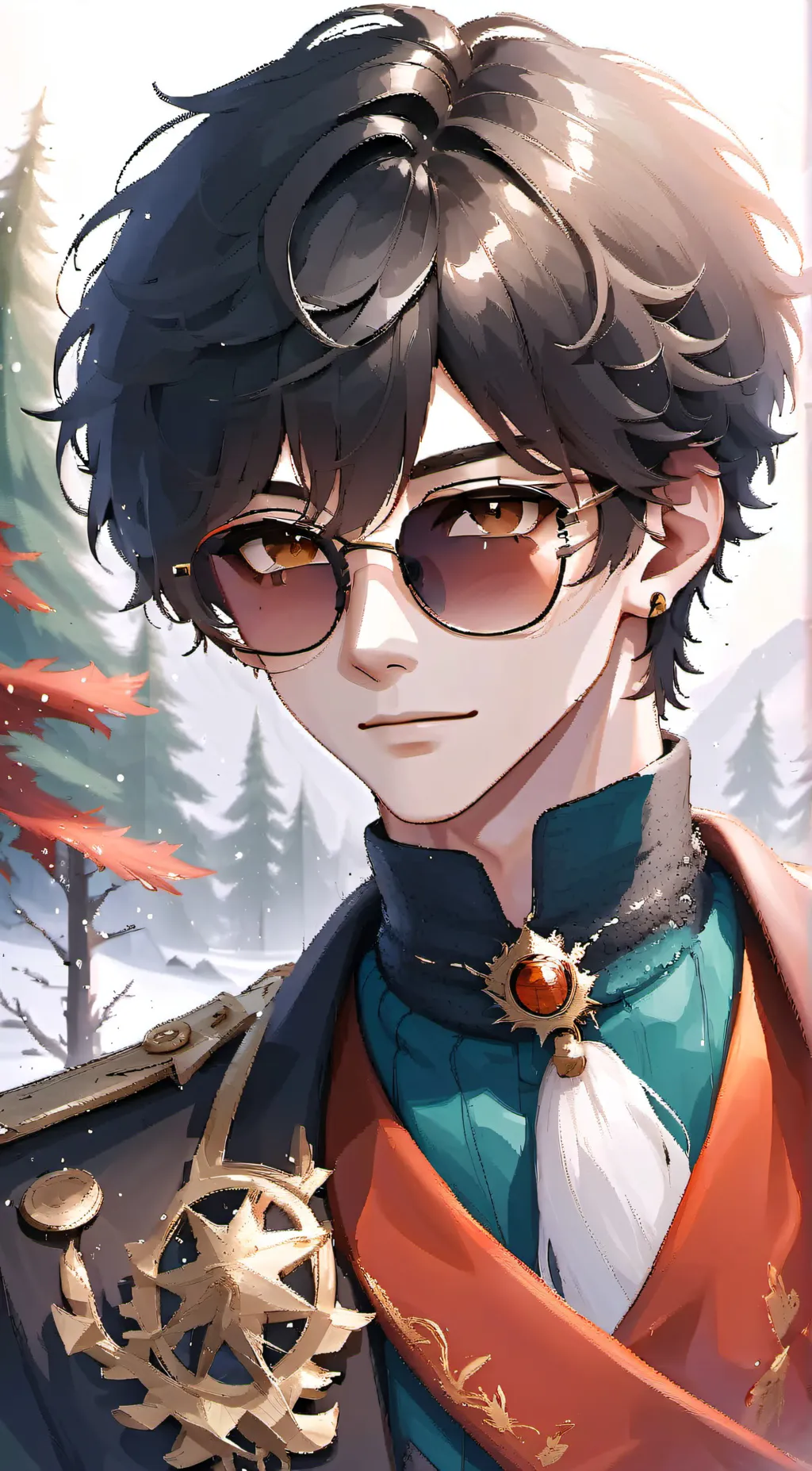 ai character: Nick background