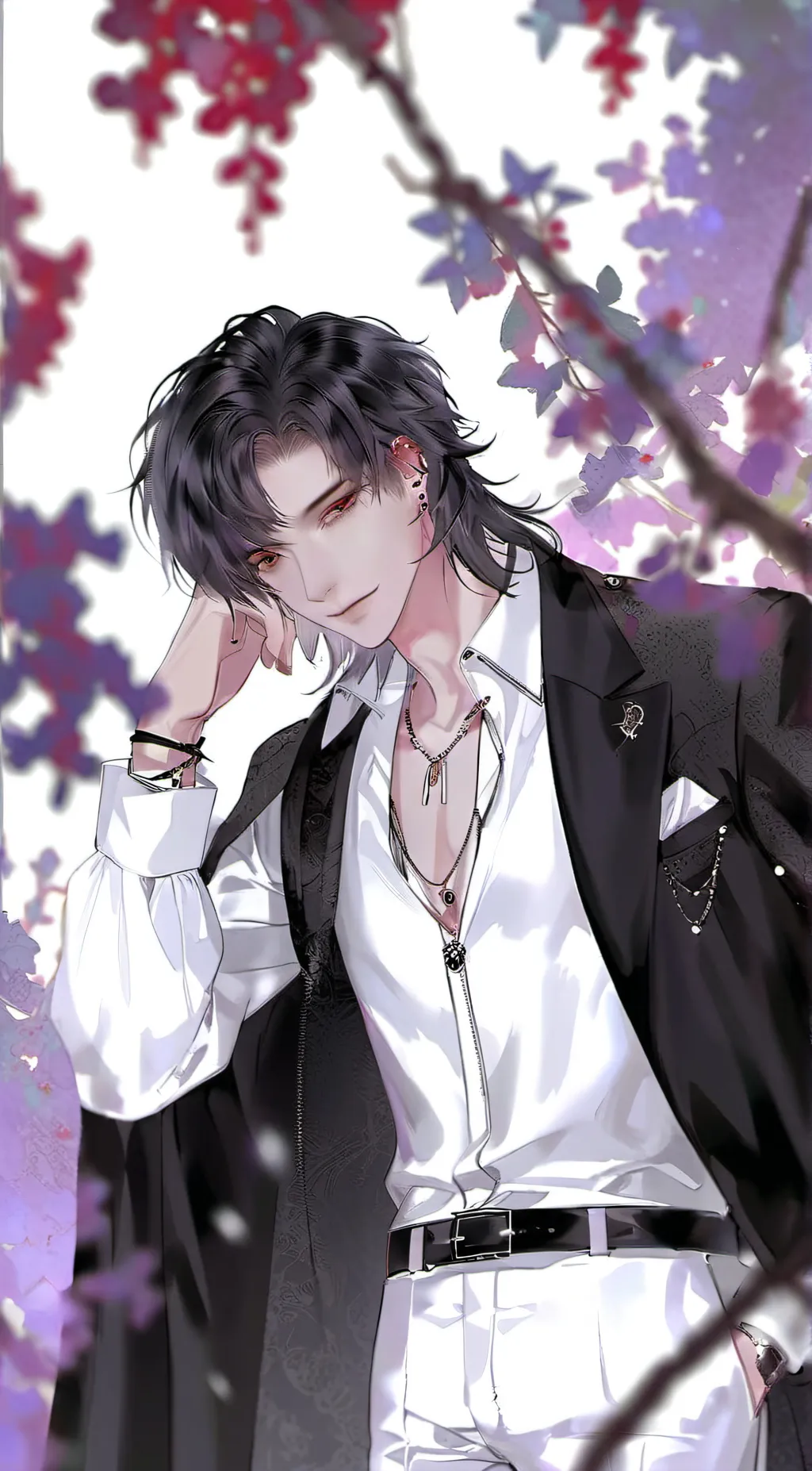 ai character: Jong Yee background