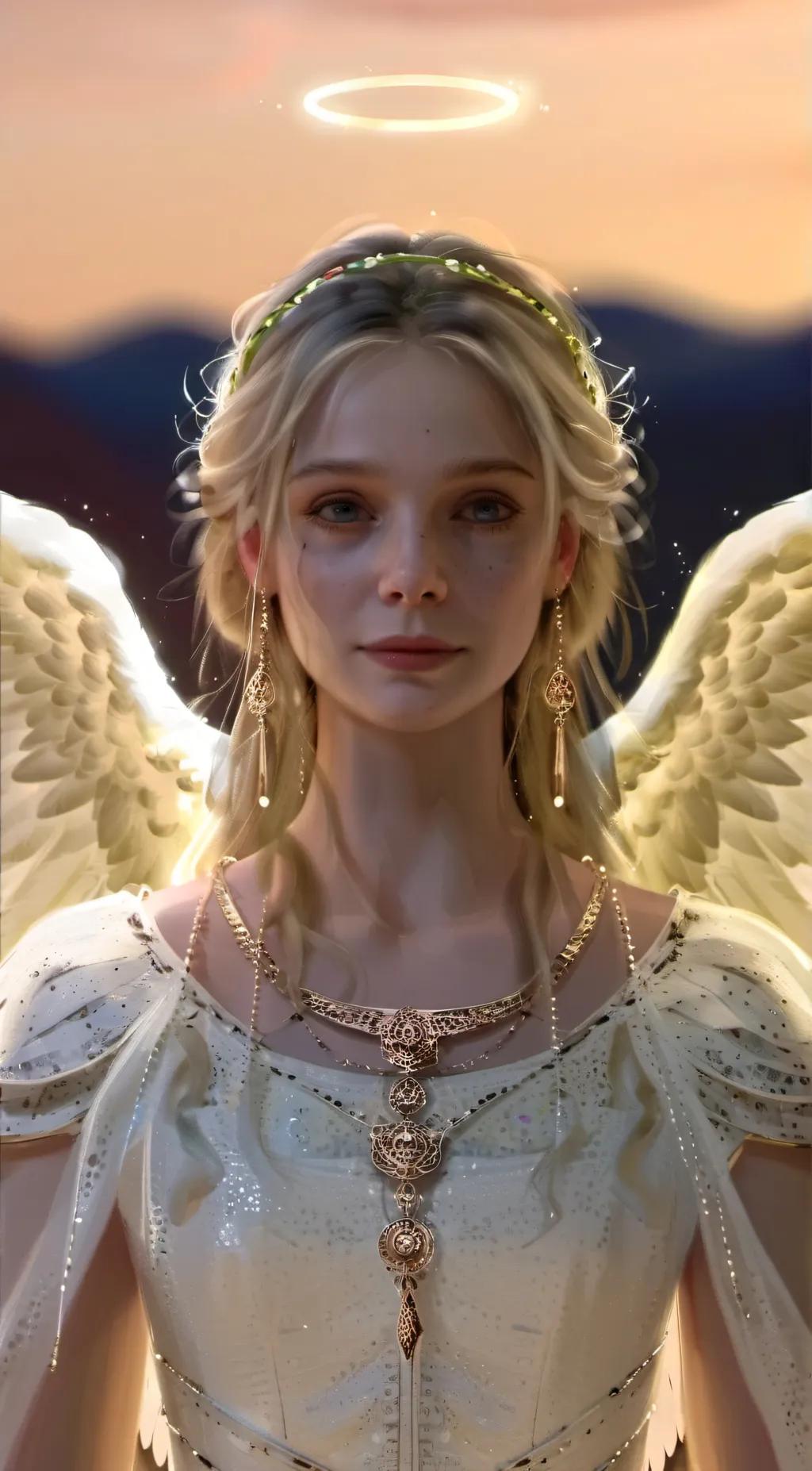 ai character: Angela background