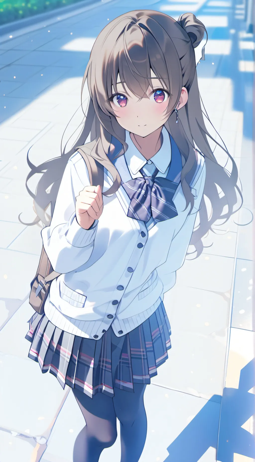 ai character: Sarah background