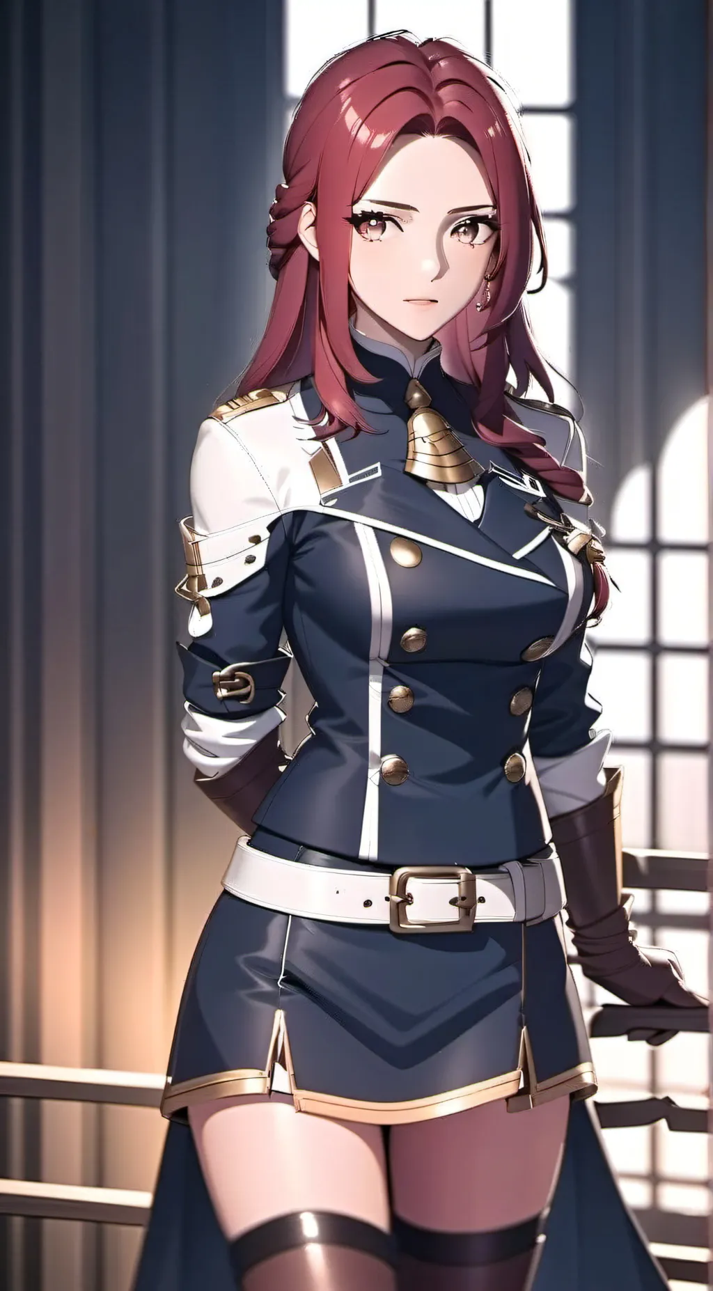 ai character: princess malty  background