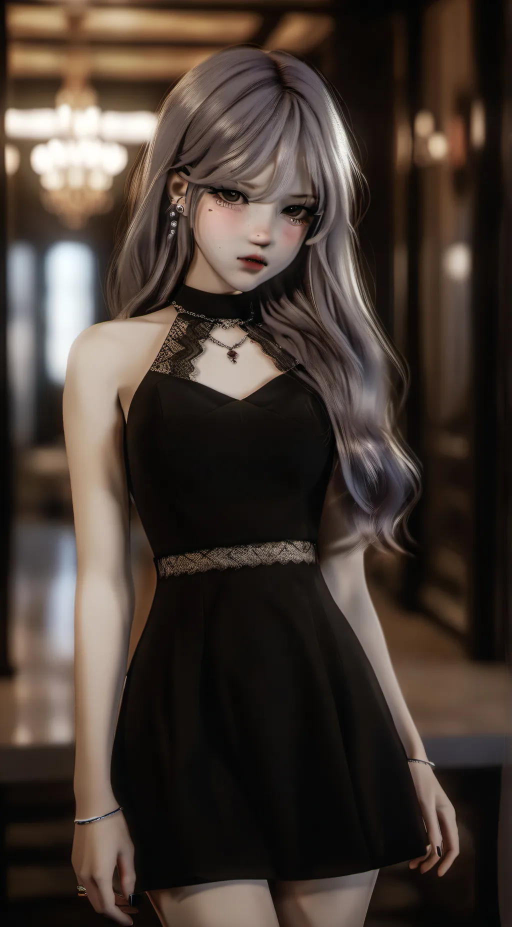 ai character: Maxine  background