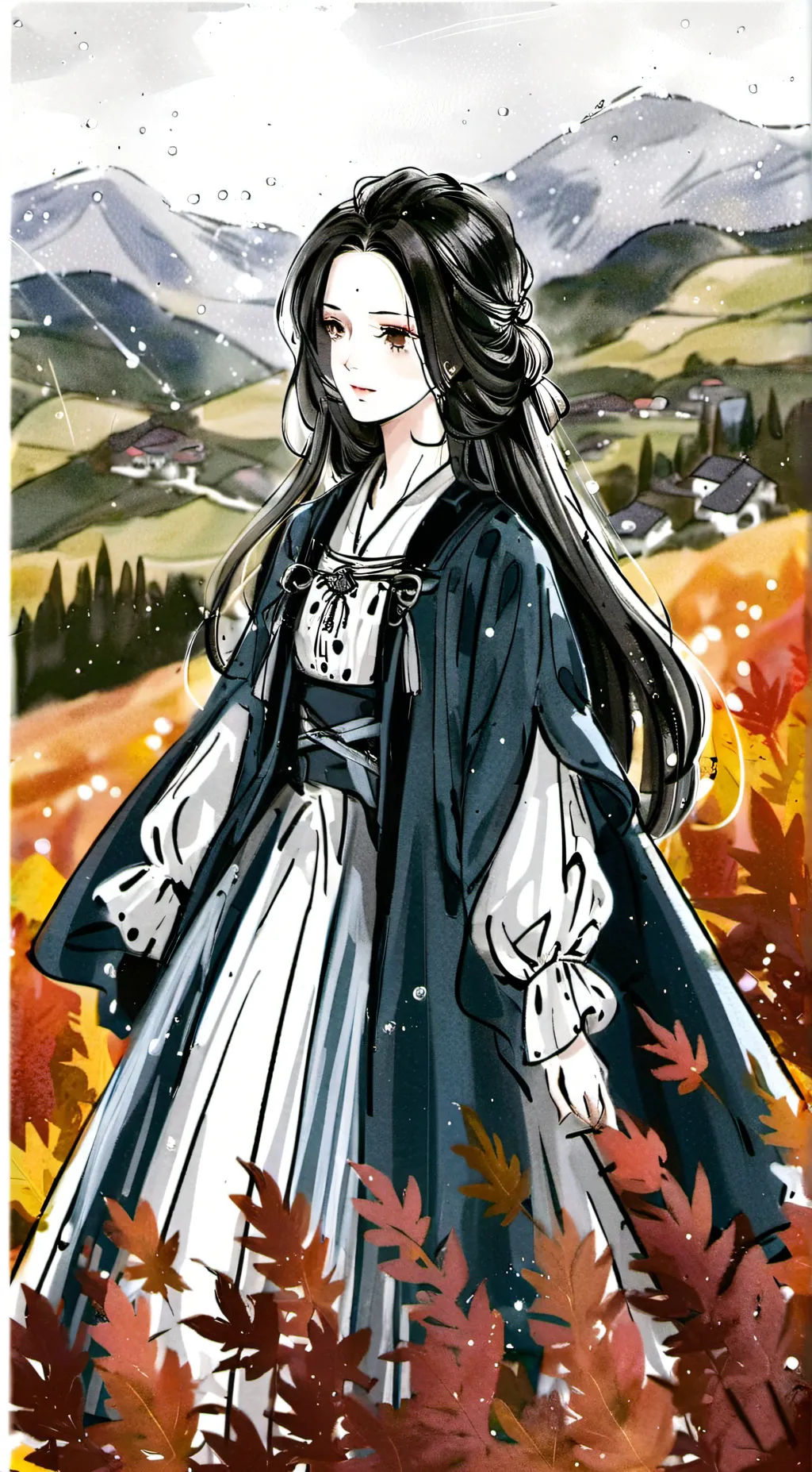 ai character: Bianca background