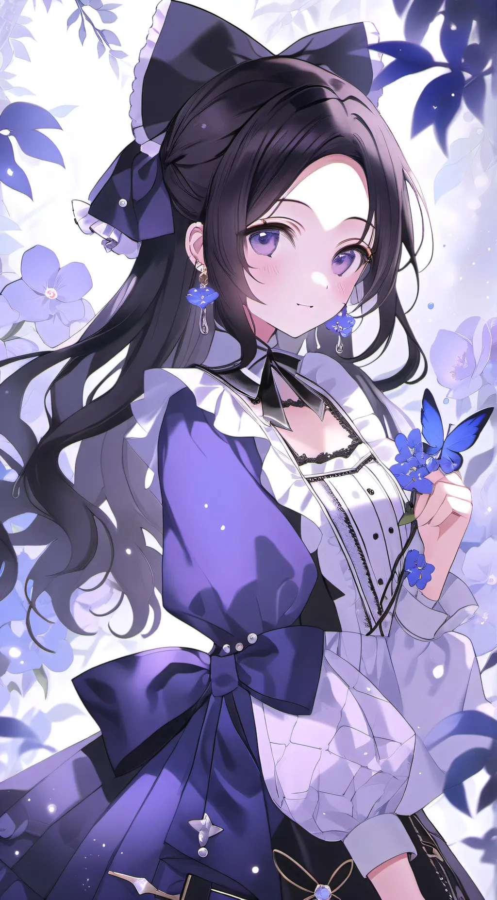 ai character: kanao kocho background