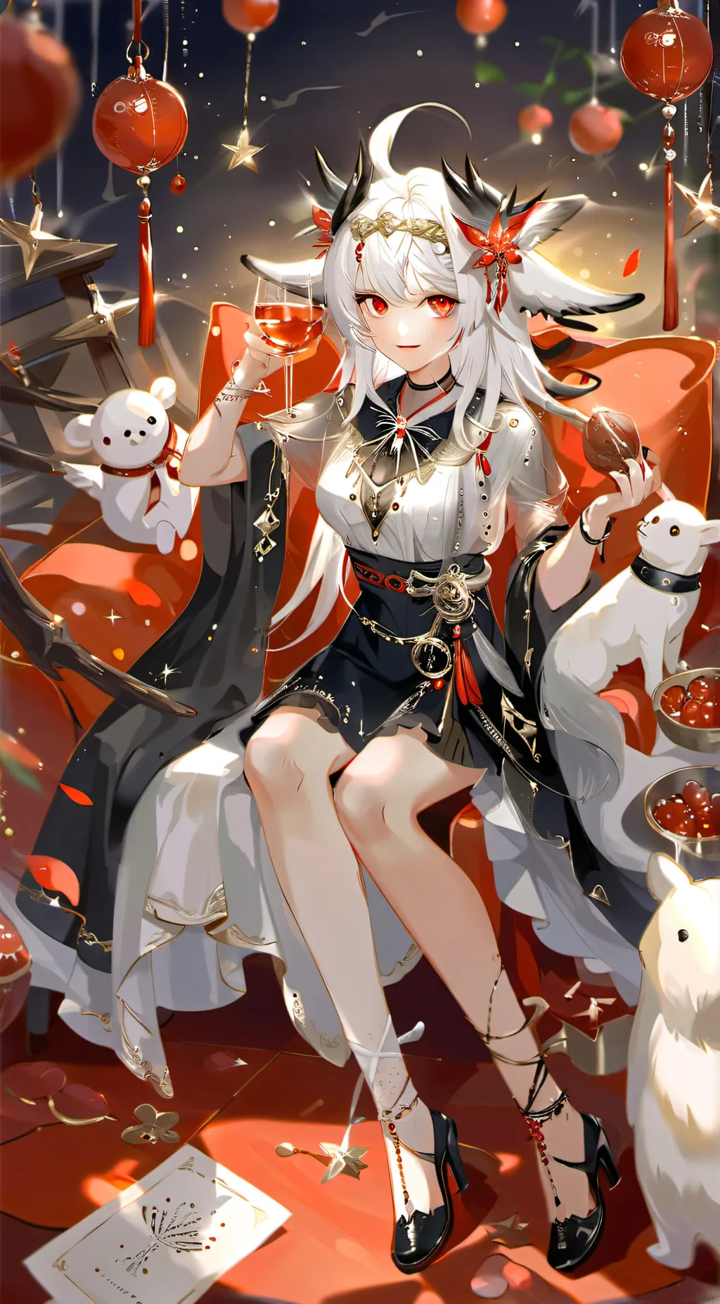 ai character: uwu background