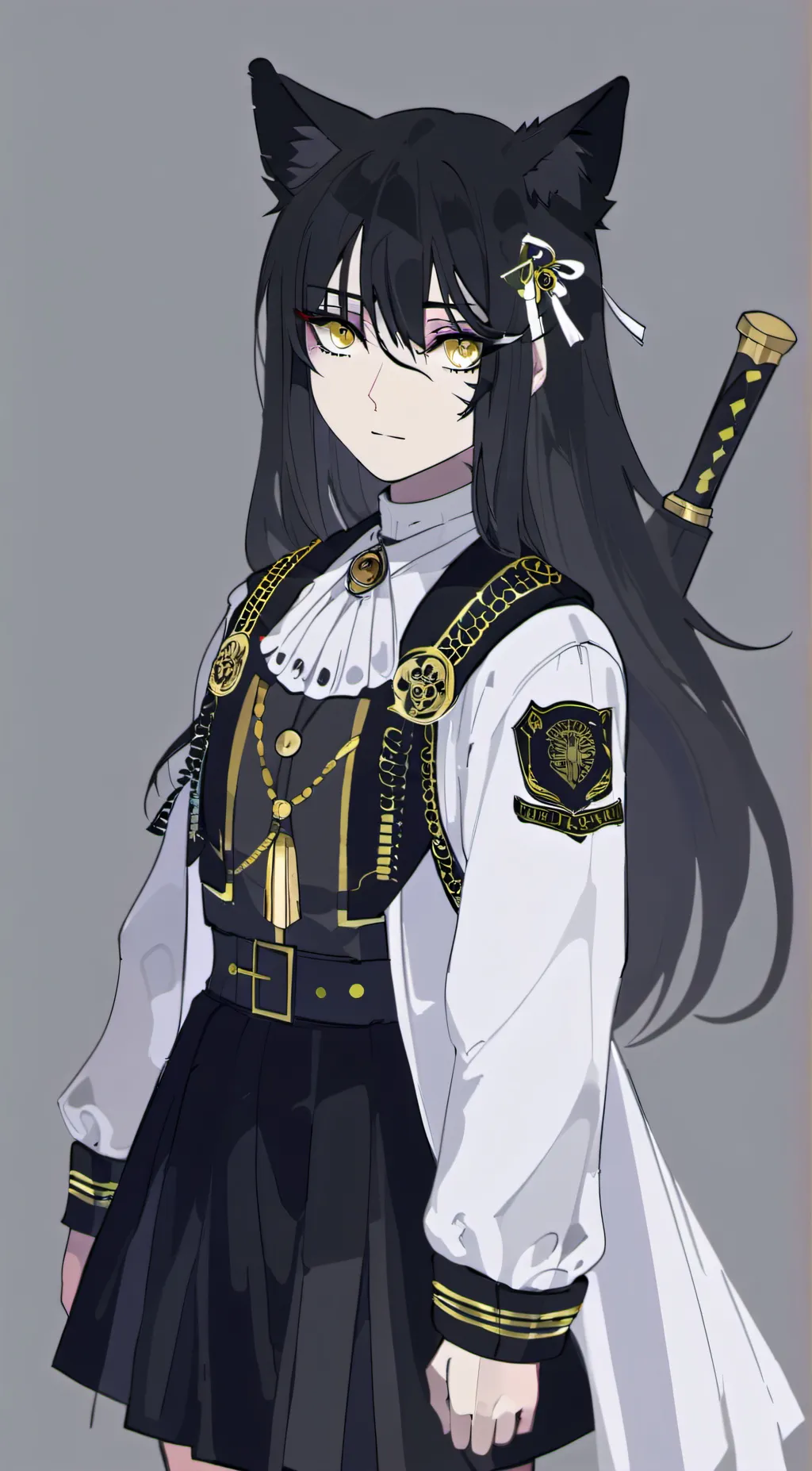 ai character: Yuri background