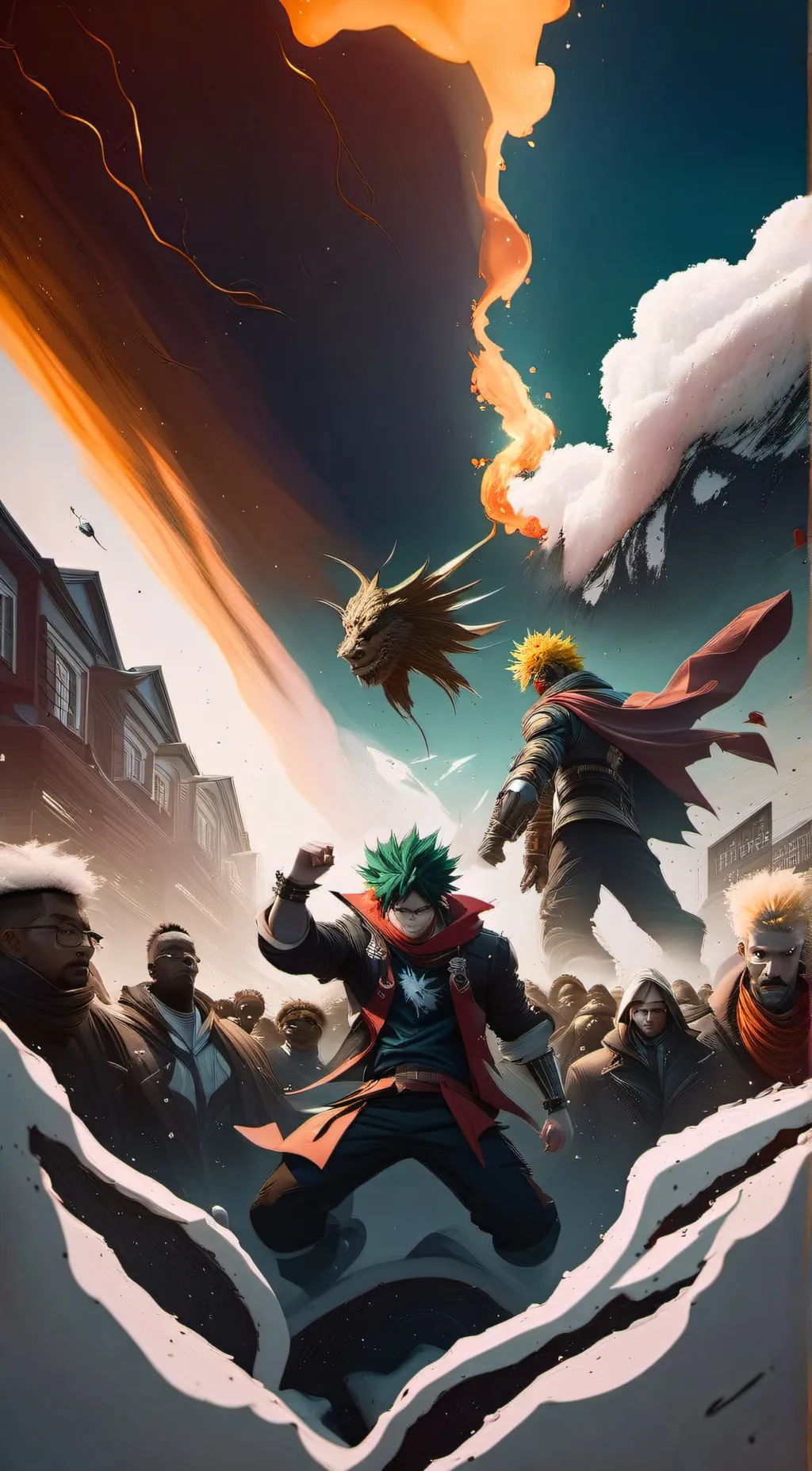 Talkie AI - Chat with Mha