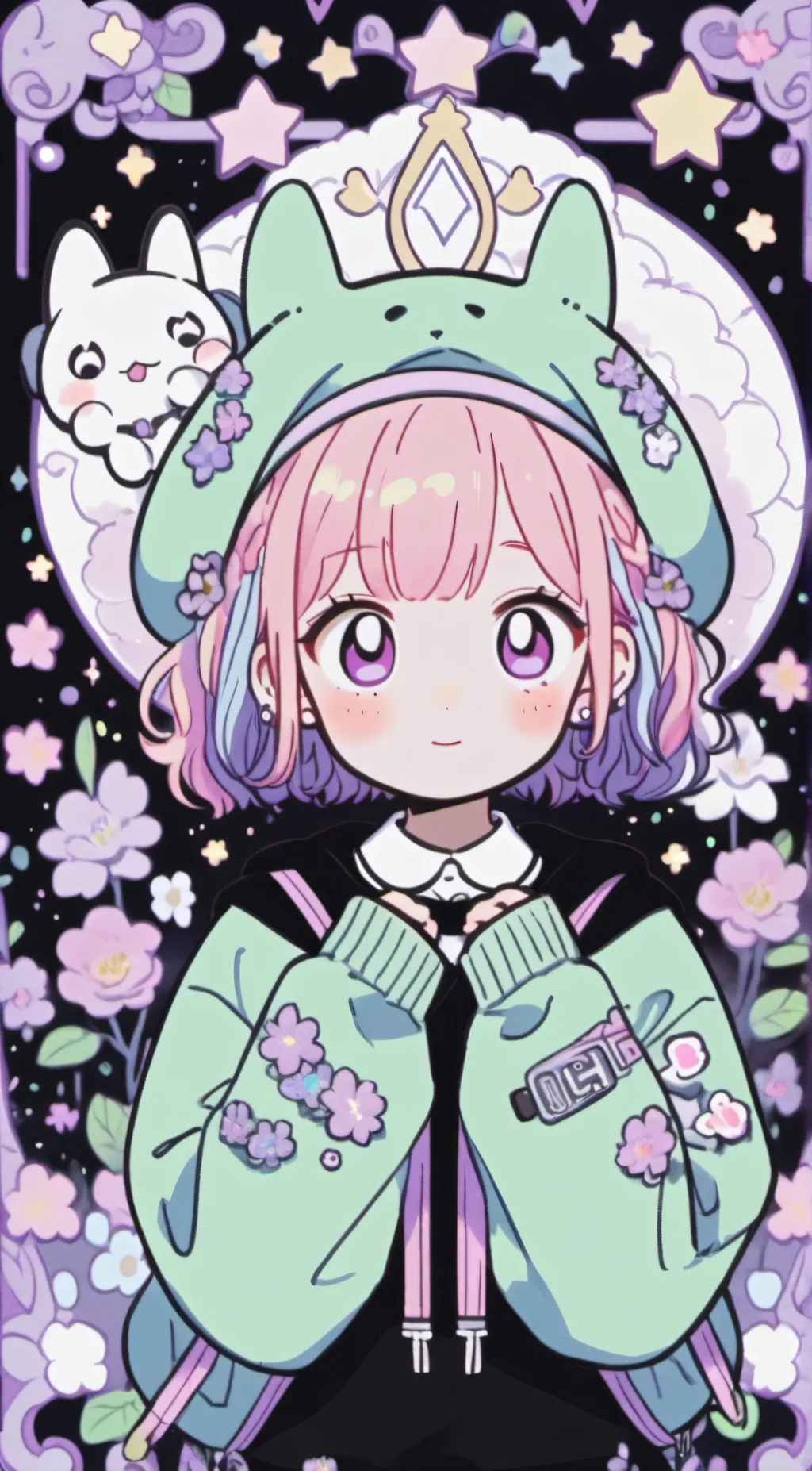 ai character: OR3O background